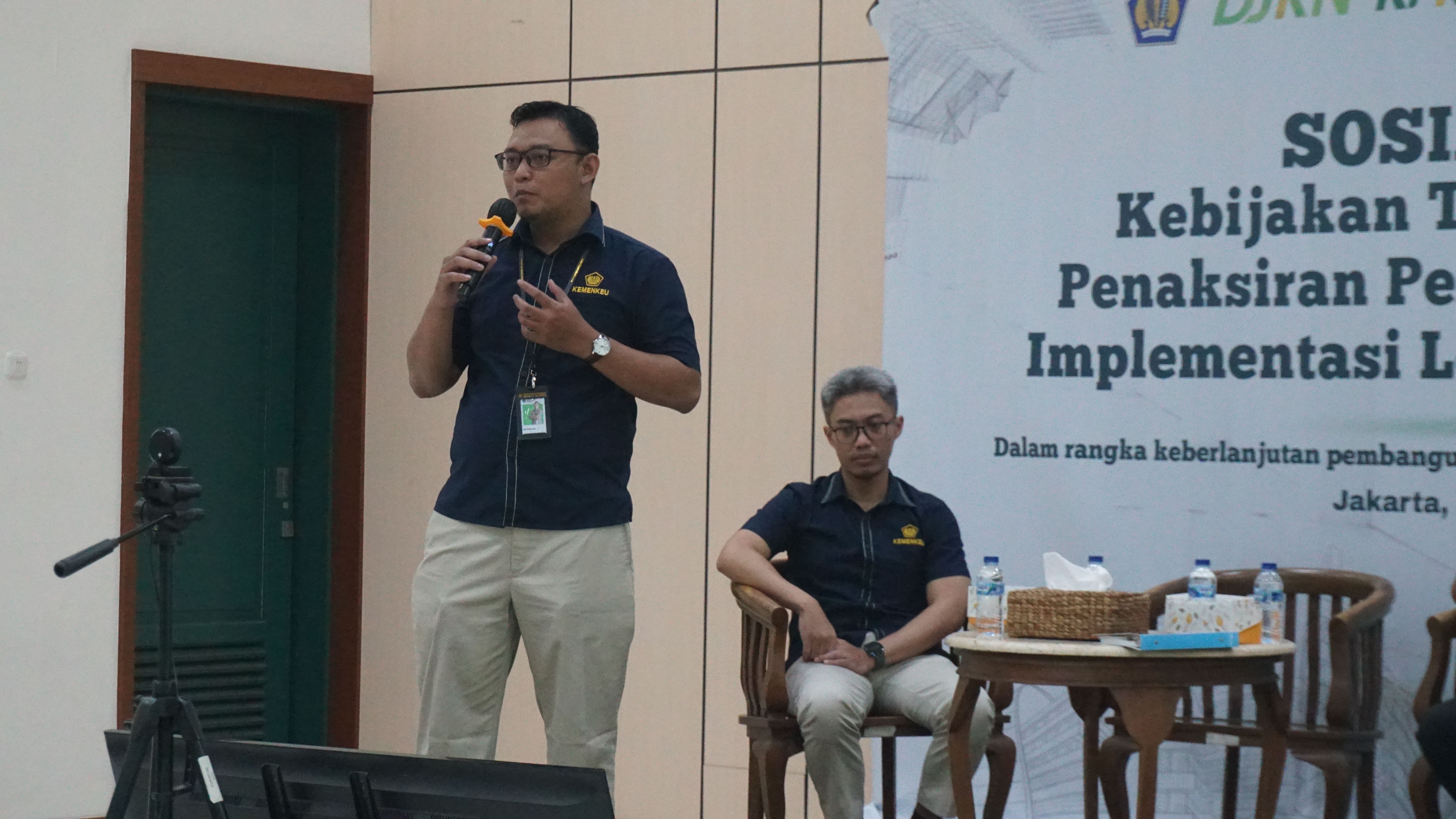 Tingkatkan Pemahaman Penilaian BMN, KPKNL Jakarta I Sosialisasikan kepada Satker