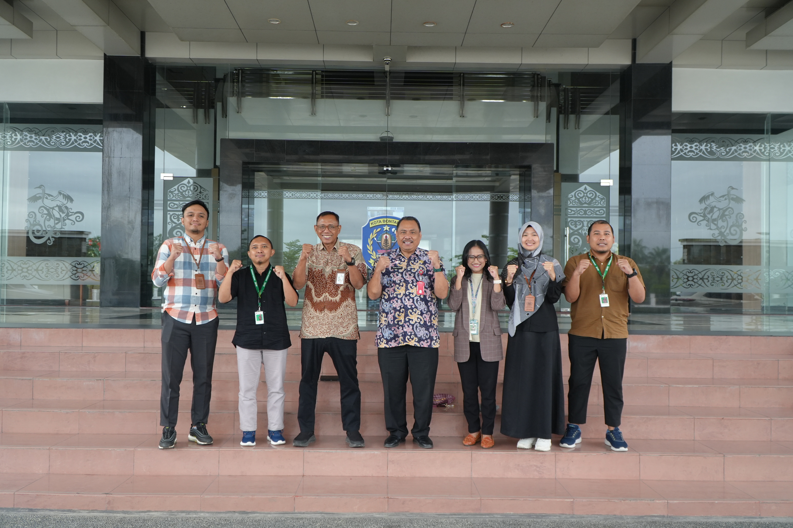 Perkuat Sinergi Layanan dan Pengelolaan Aset, Kepala KPKNL Bontang Kunjungi Sekretariat Daerah Kota Bontang