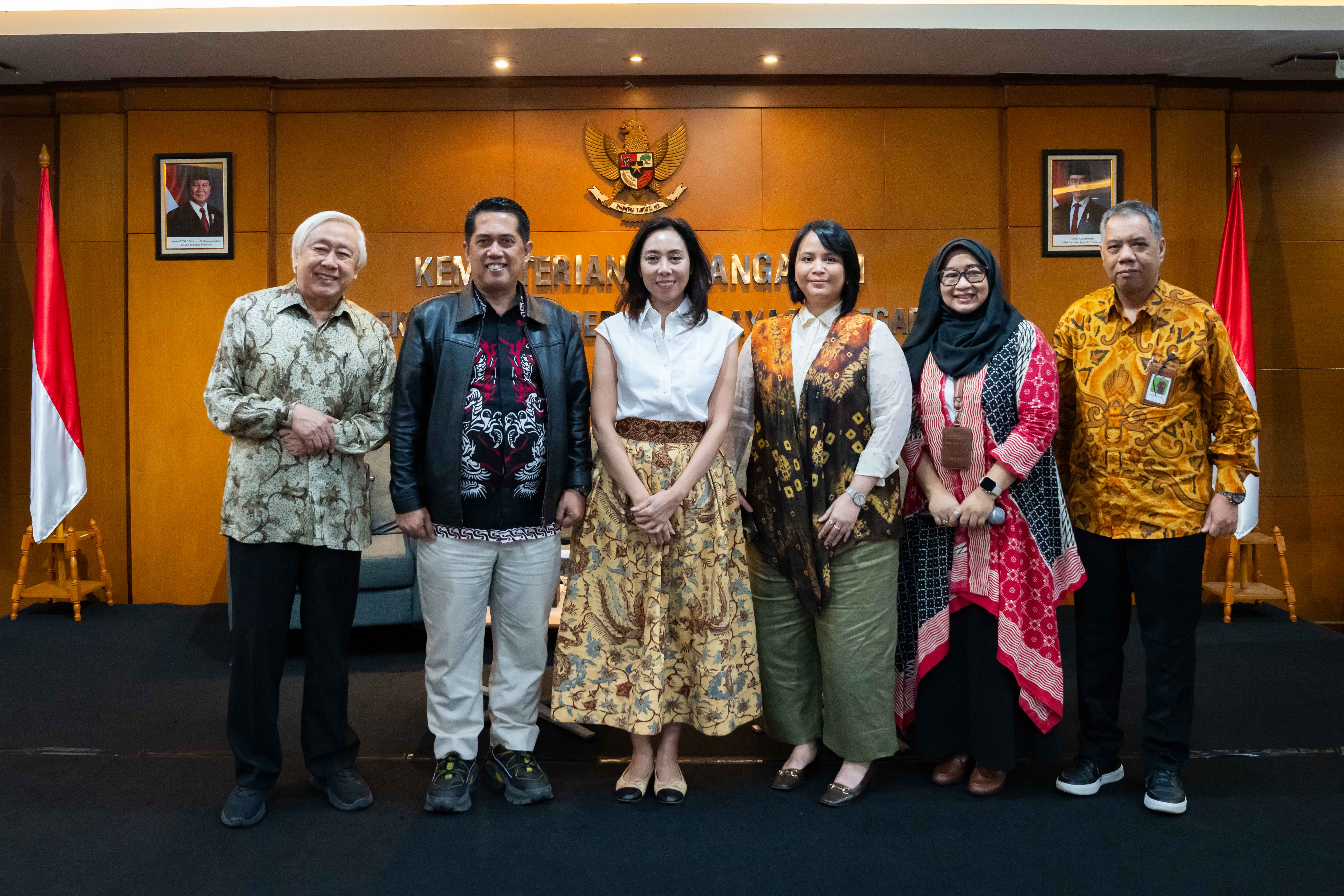 DJKN Matangkan Konsep Penilaian Lukisan Koleksi Istana Kepresidenan Lewat FGD