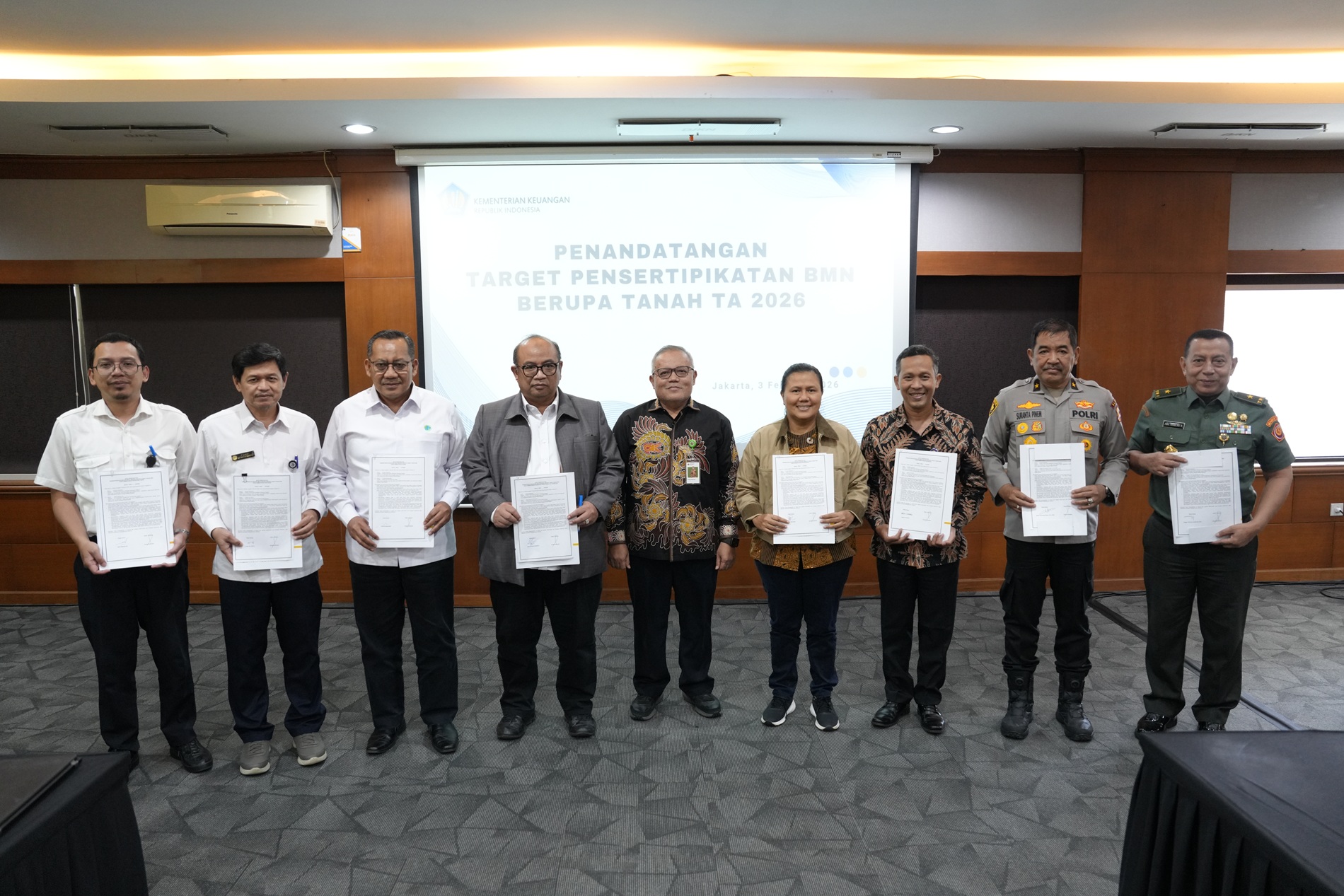 Sinergi Sertifikasi BMN Tanah: Langkah Nyata DJKN Dukung Asta Cita melalui Pengamanan Aset Negara