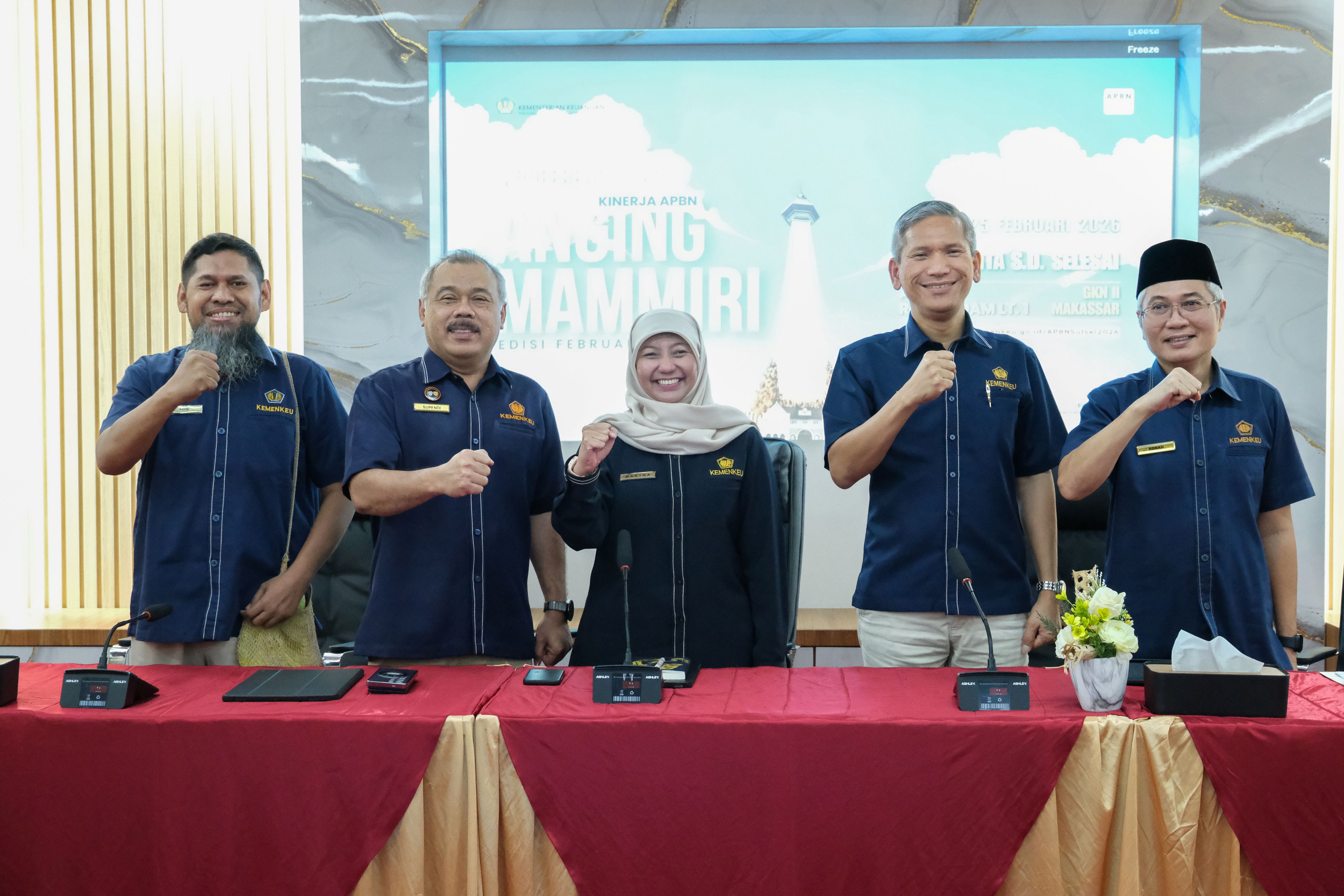 APBN Sulsel Tancap Gas di Awal 2026: Belanja Tembus Rp4,77 Triliun, Program Strategis Berjalan Optimal