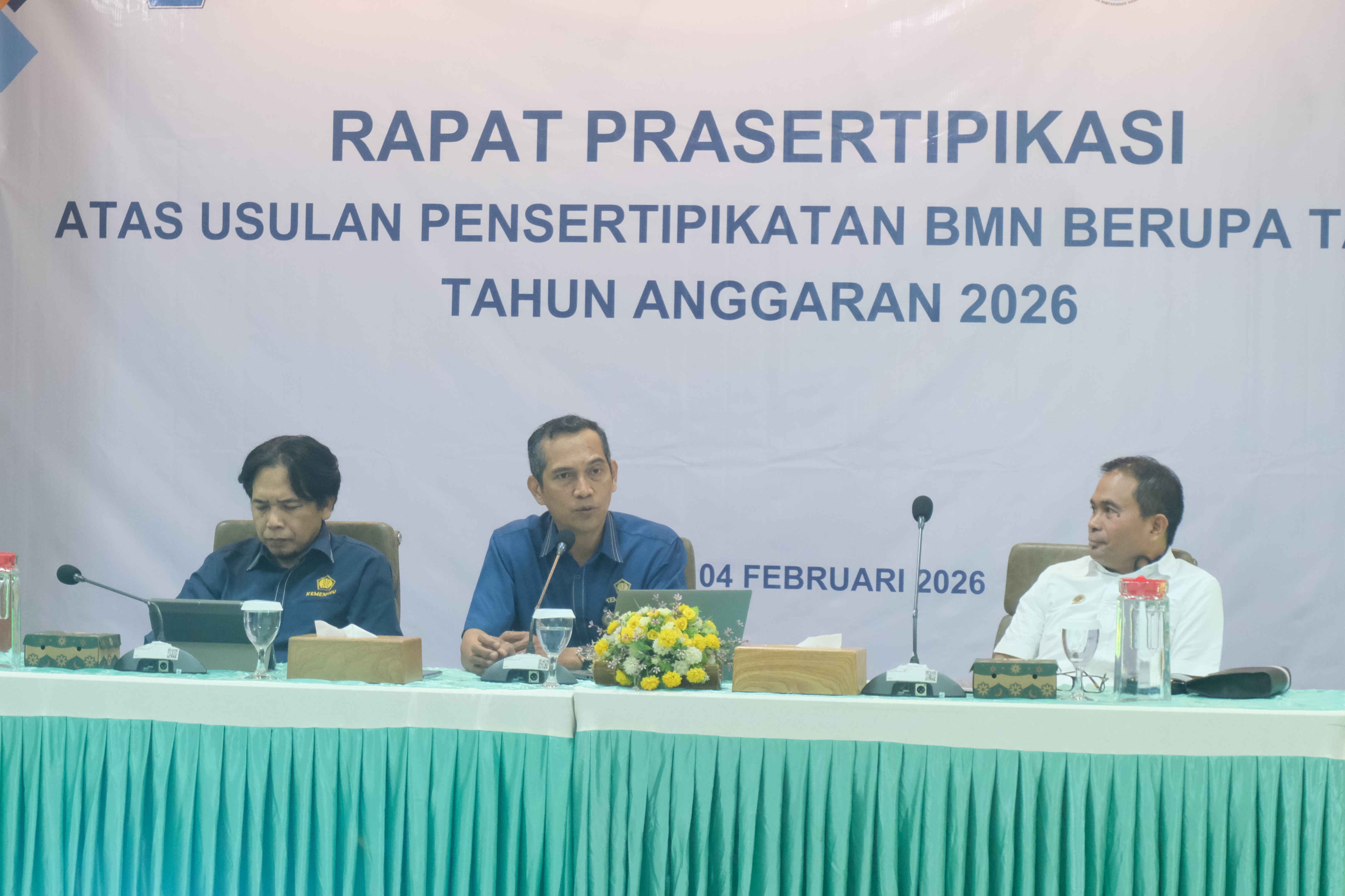 KPKNL Parepare Emban Target Sertipikasi BMN Tanah Tertinggi Nasional, Sinergi dengan BPN Diperkuat