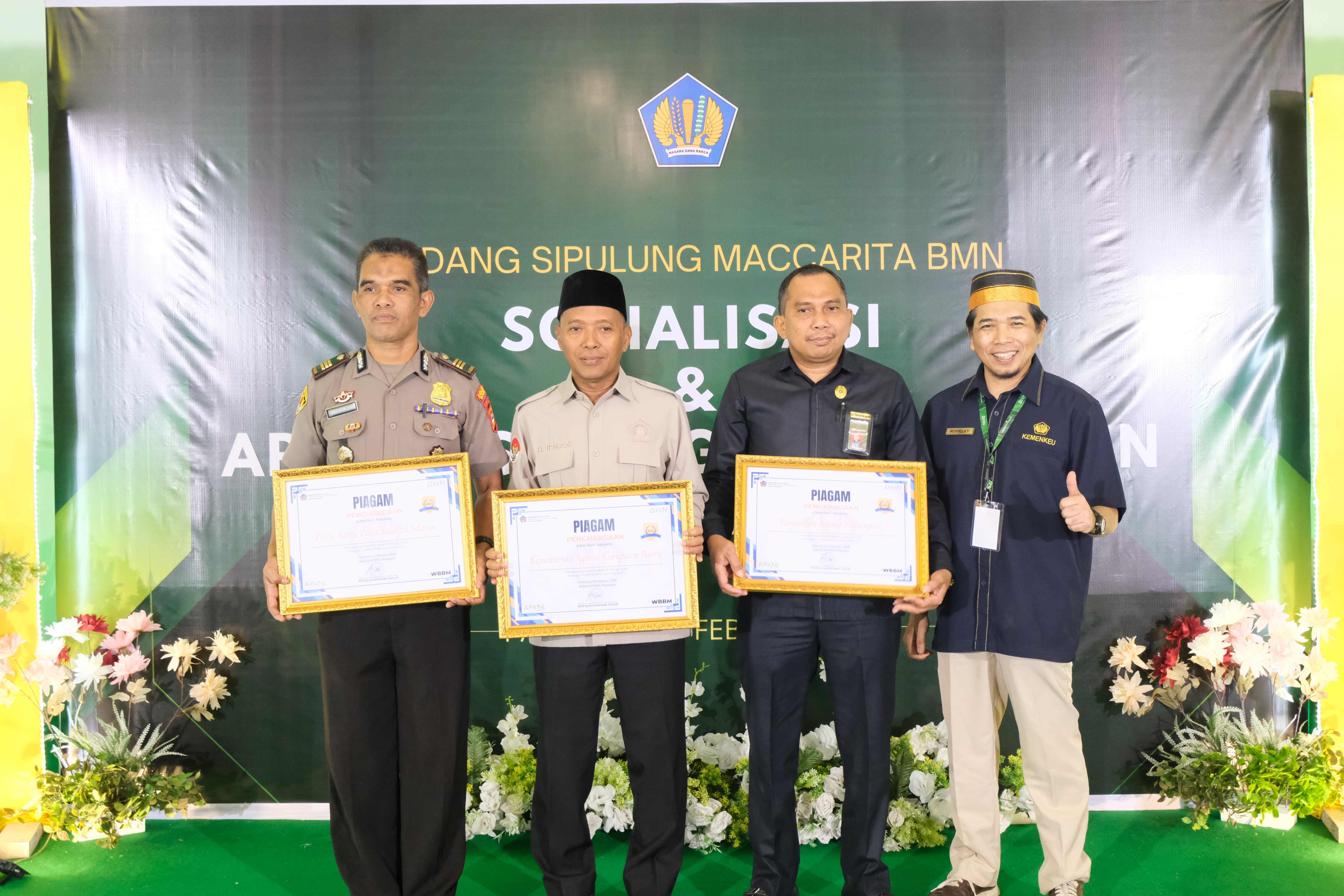 Tudang Sipulung Maccarita BMN: Perkuat Integritas dan Beri Apresiasi Pengelolaan Aset Terbaik