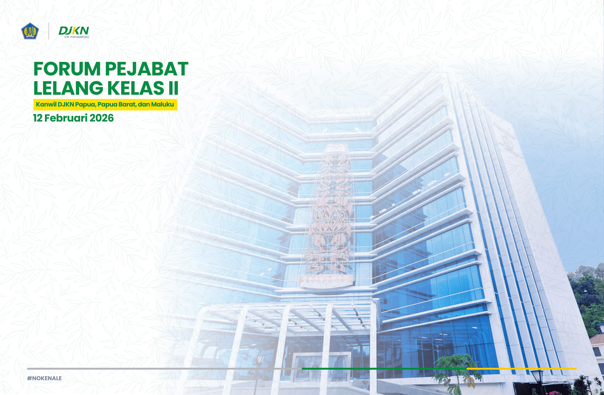 Kanwil DJKN Papua, Papua Barat, dan Maluku Tegaskan Kepatuhan dan Tata Tertib melalui Forum Pejabat Lelang Kelas II