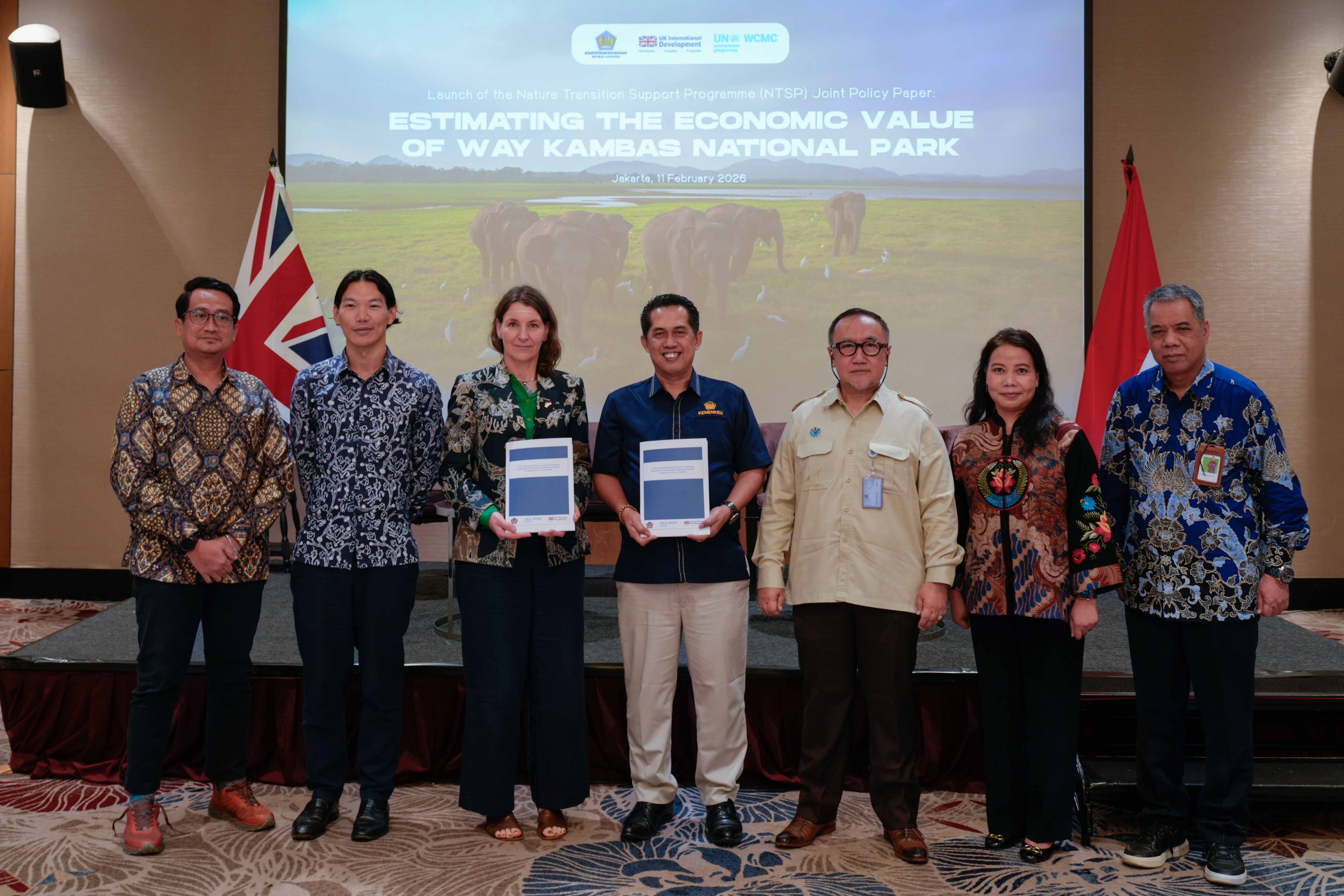 Jaga Kekayaan Negara Hayati, DJKN Hitung Nilai Ekonomi Taman Nasional Way Kambas