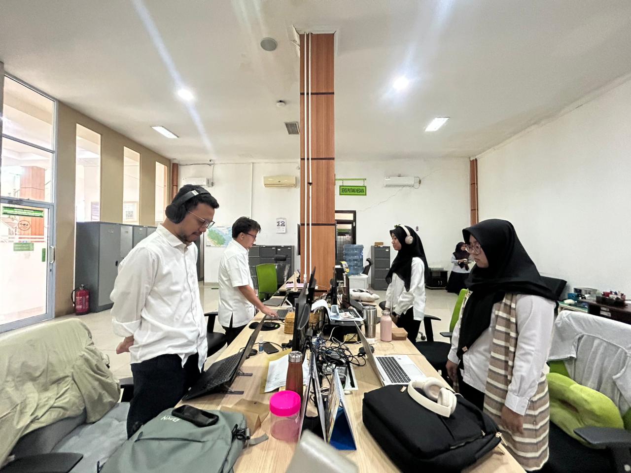 KPKNL Dumai Selenggarakan Sosialisasi Penggunaan dan Pemindahtanganan BMN serta Bimbingan Teknis SIMAN V2