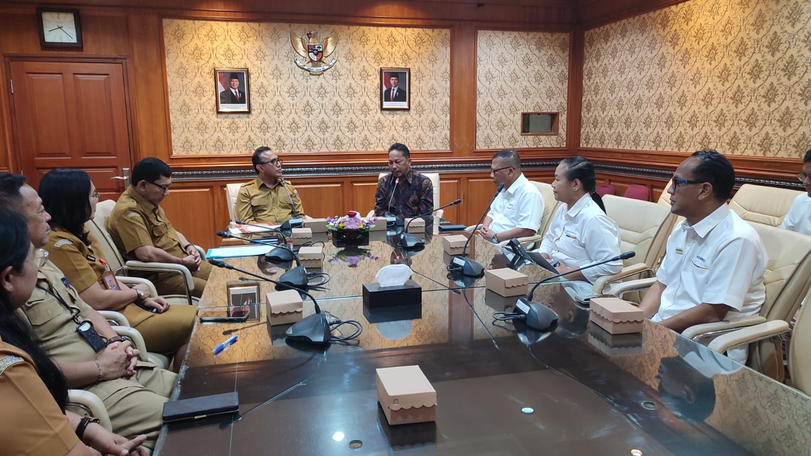 KPKNL Denpasar Serahkan Hibah BMN Idle kepada Pemerintah Kota Denpasar