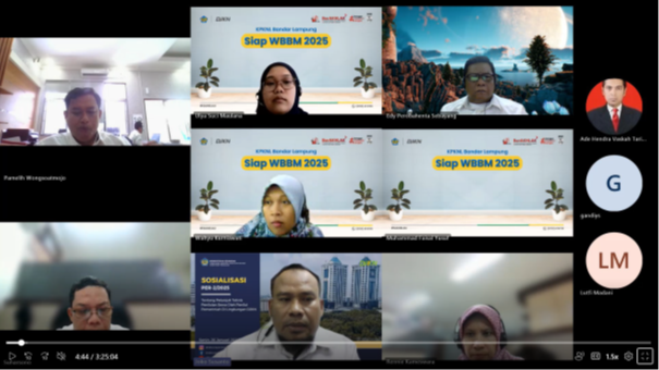 In House Training (IHT) Penilaian di Lingkungan Kanwil DJKN Lampung dan Bengkulu: DJKN Meningkatkan Kualitas Layanan Penilaian