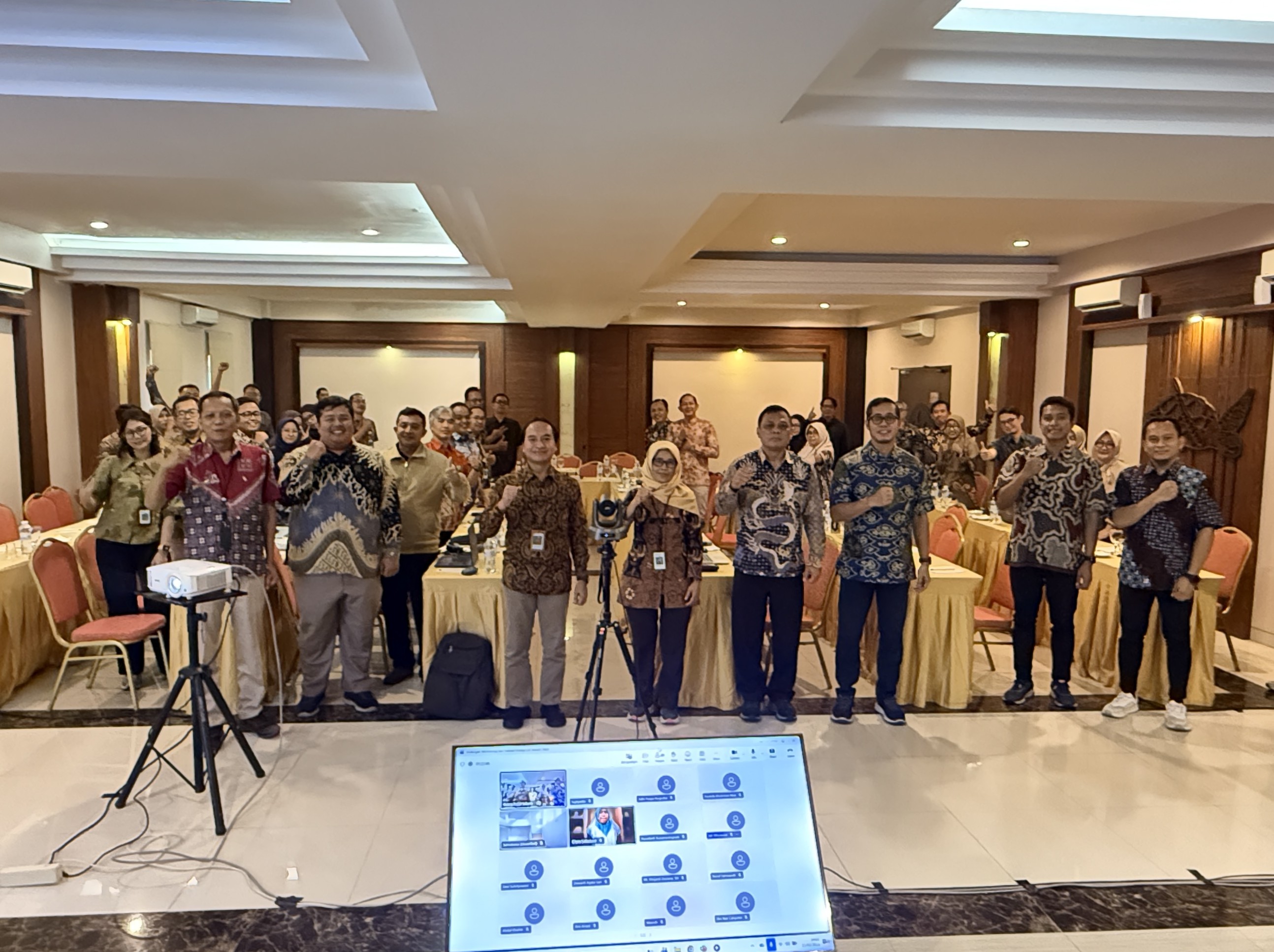 Retreat Bidang Pengelolaan Kekayaan Negara Kanwil DJKN Jawa Tengah dan D.I. Yogyakarta Perkuat Sinergi dan Percepatan Kinerja