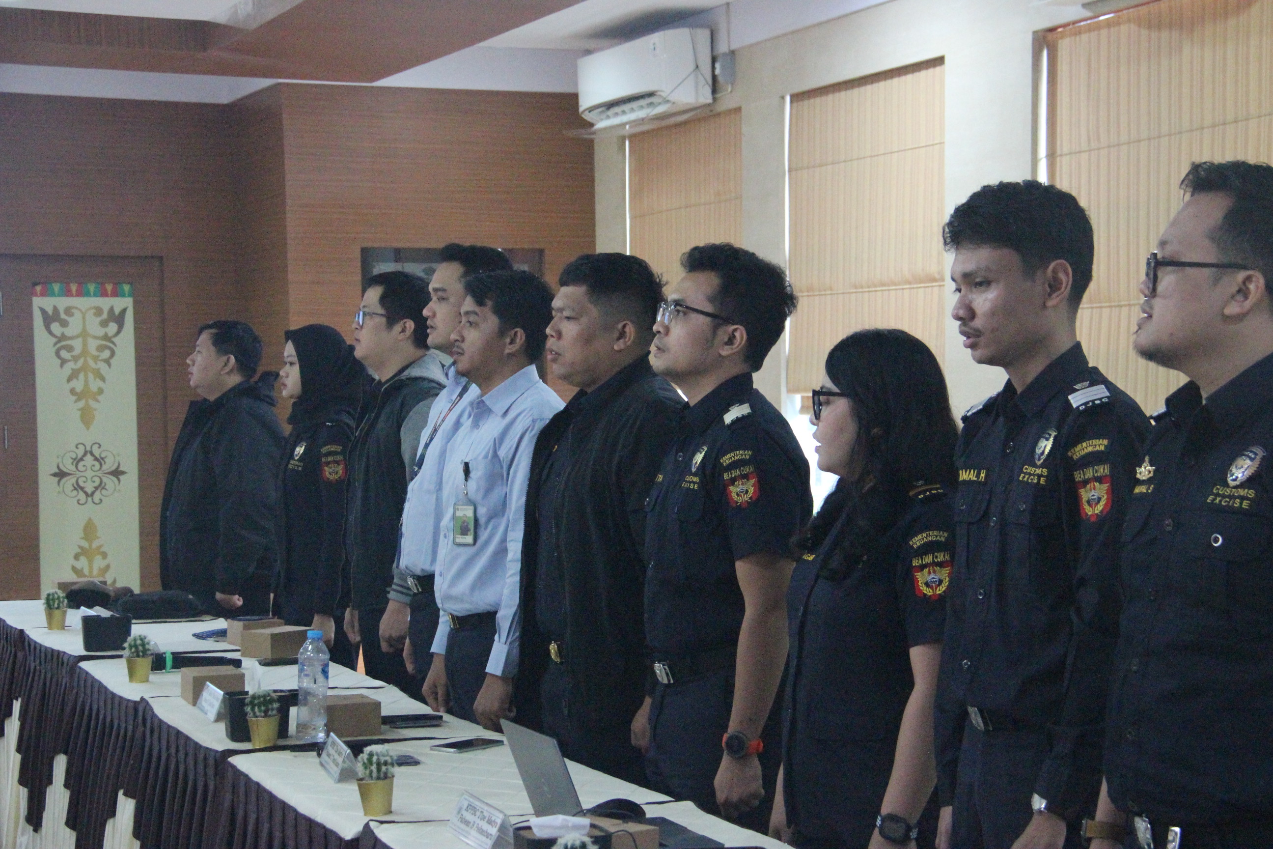 Kanwil DJKN Riau, Sumbar, dan Kepri Samakan Persepsi Penyelesaian BMN Eks Kepabeanan dan Cukai