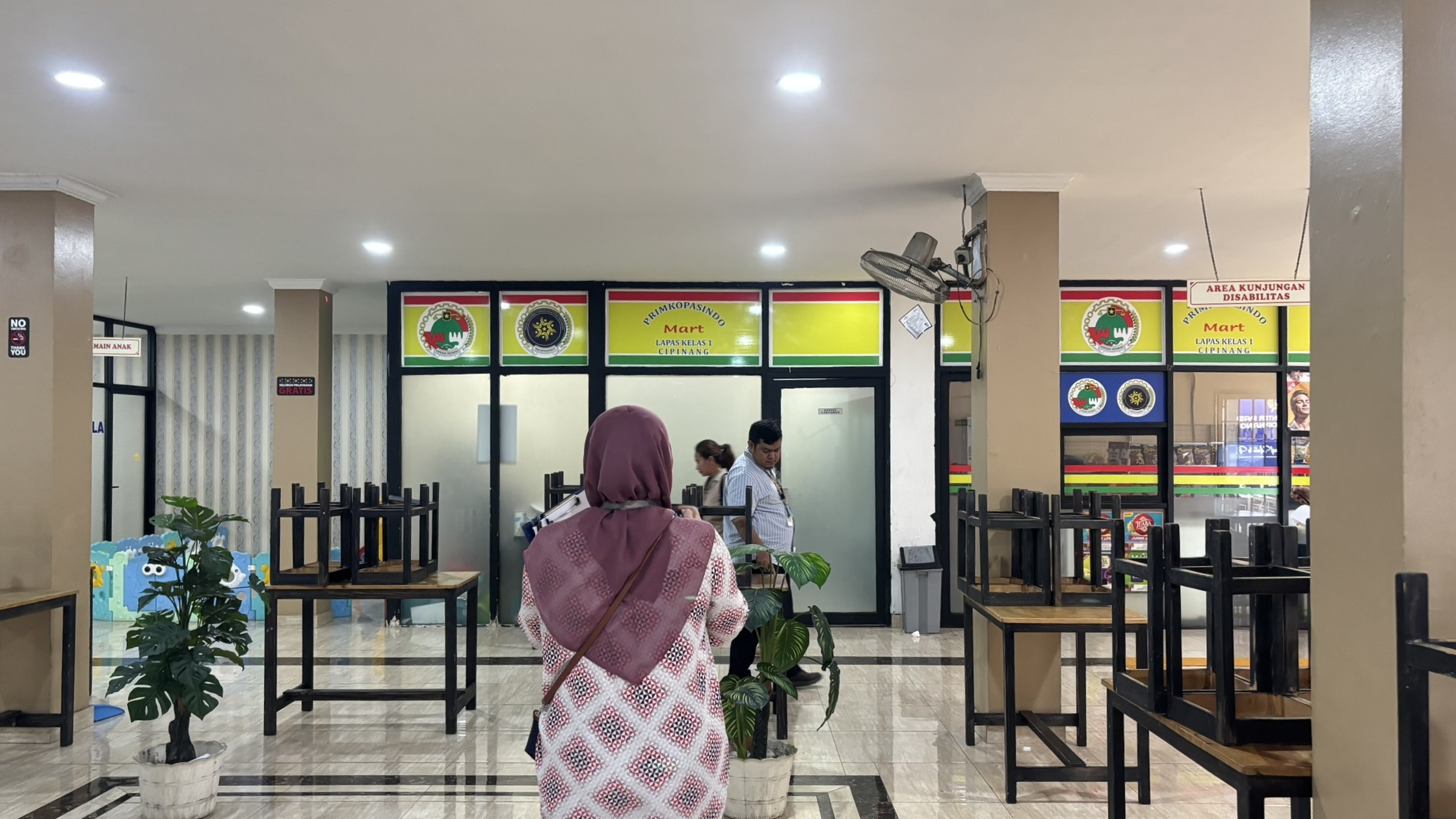 Dorong Pemanfaatan Produktif BMN, KPKNL Jakarta IV Lakukan Penilaian di Lapas Cipinang