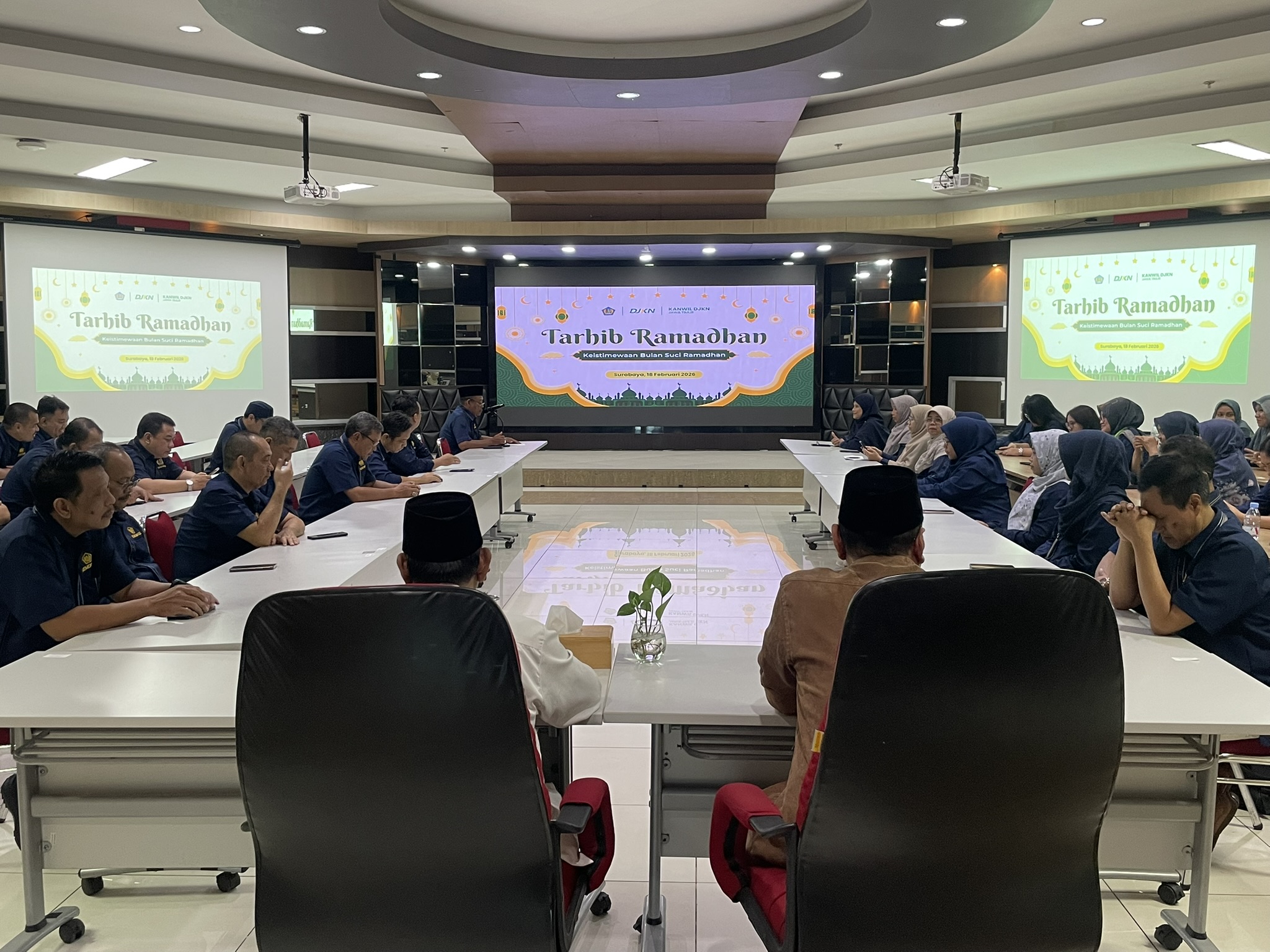 Tarhib Bulan Suci Ramadan 1447 H , Momentum Tingkatkan Iman dan Taqwa 