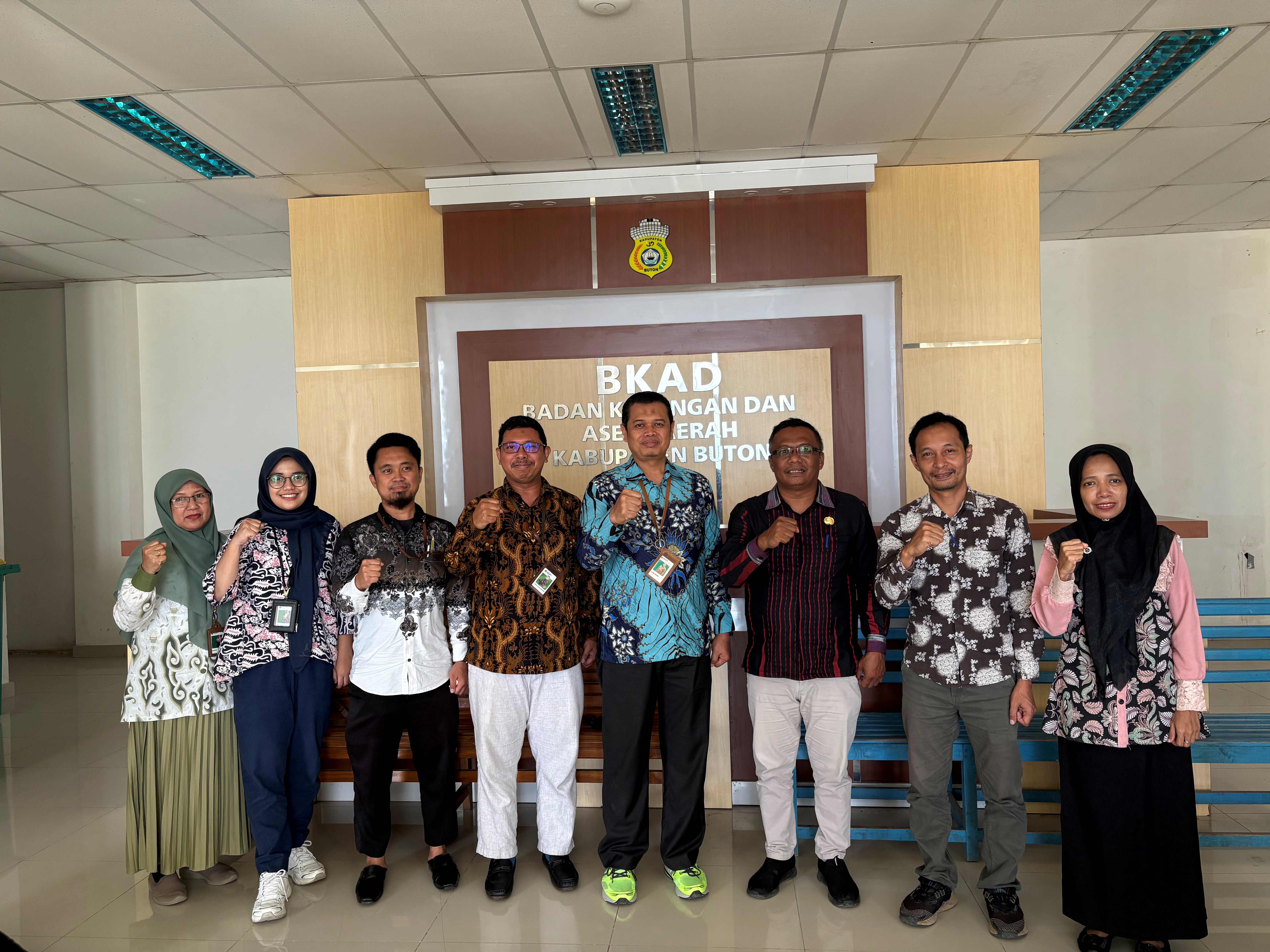 KPKNL Kendari Perkuat Koordinasi Penyelesaian Piutang Daerah Pemerintah Kabupaten Buton