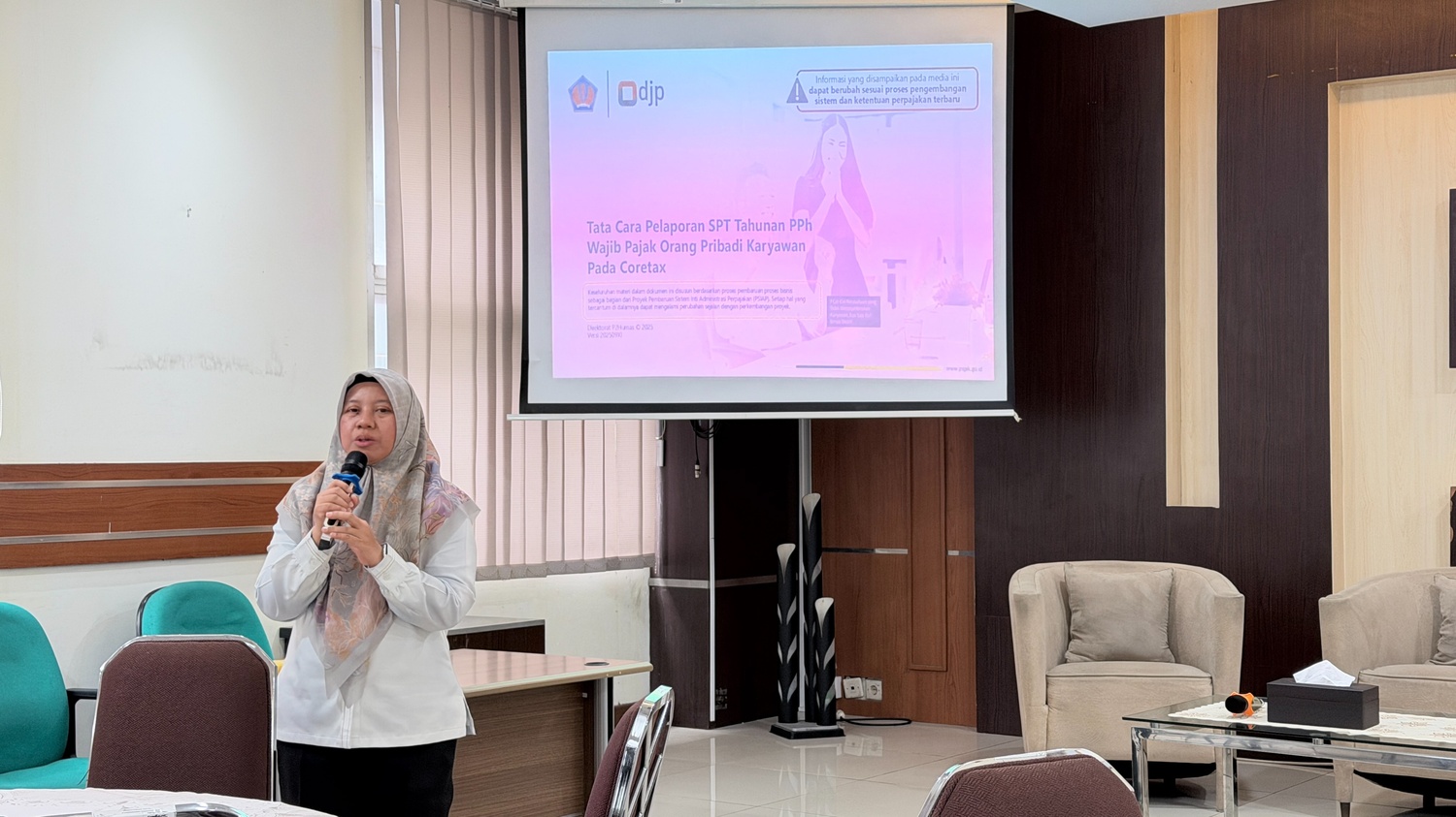 Sinergi bersama KPP Kosambi untuk Pelaporan Pajak yang Lebih Mudah menggunakan CORTEX