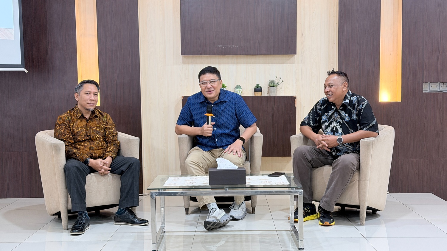 Ngulik Piutang Negara bersama Mahasiswa Politeknik Keuangan Negara STAN