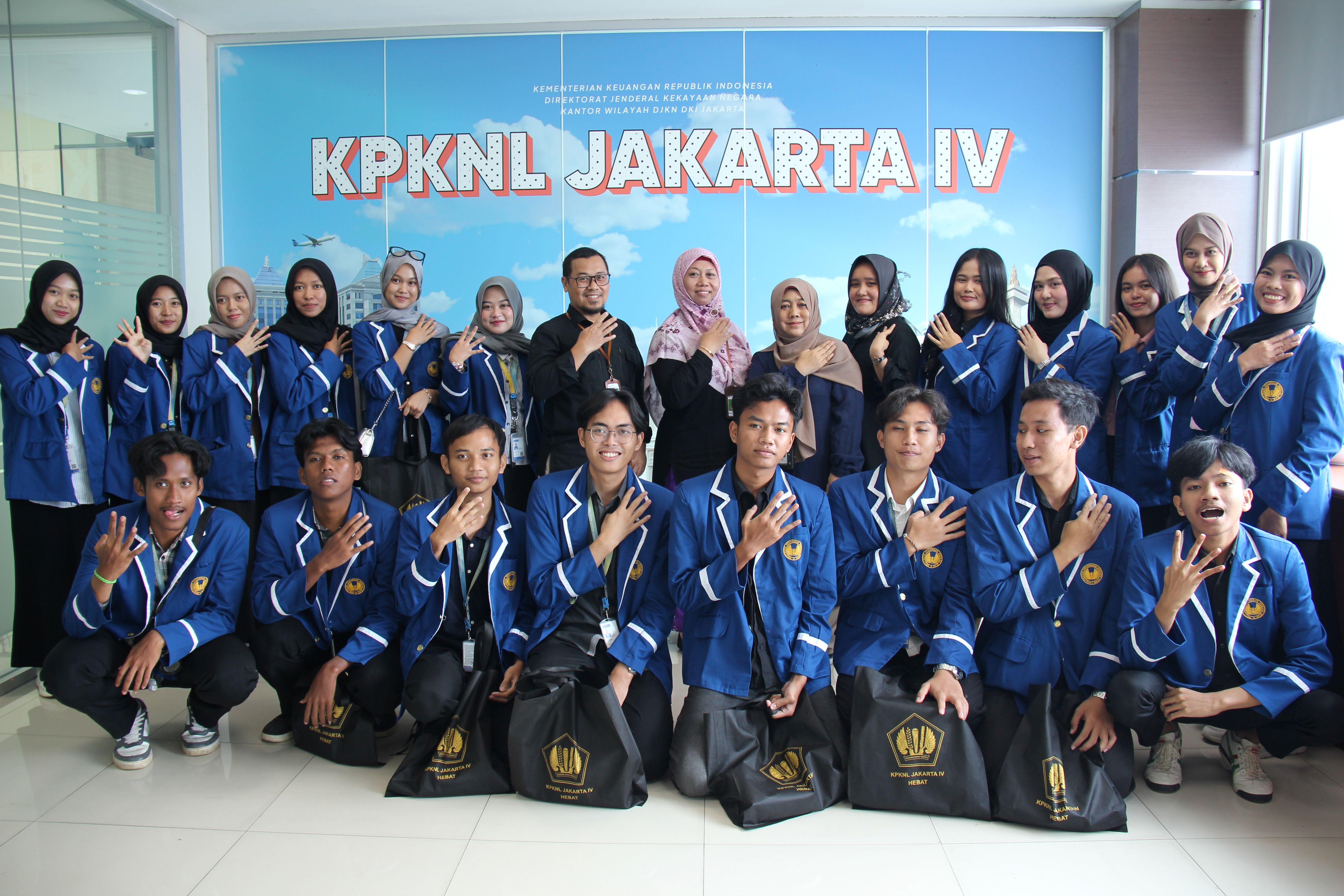 Kunjungan Mahasiswa PKN-STAN ke KPKNL Jakarta IV: Studi Lapangan Piutang Negara untuk Meningkatkan Kompetensi Pengelolaan Keuangan Negara