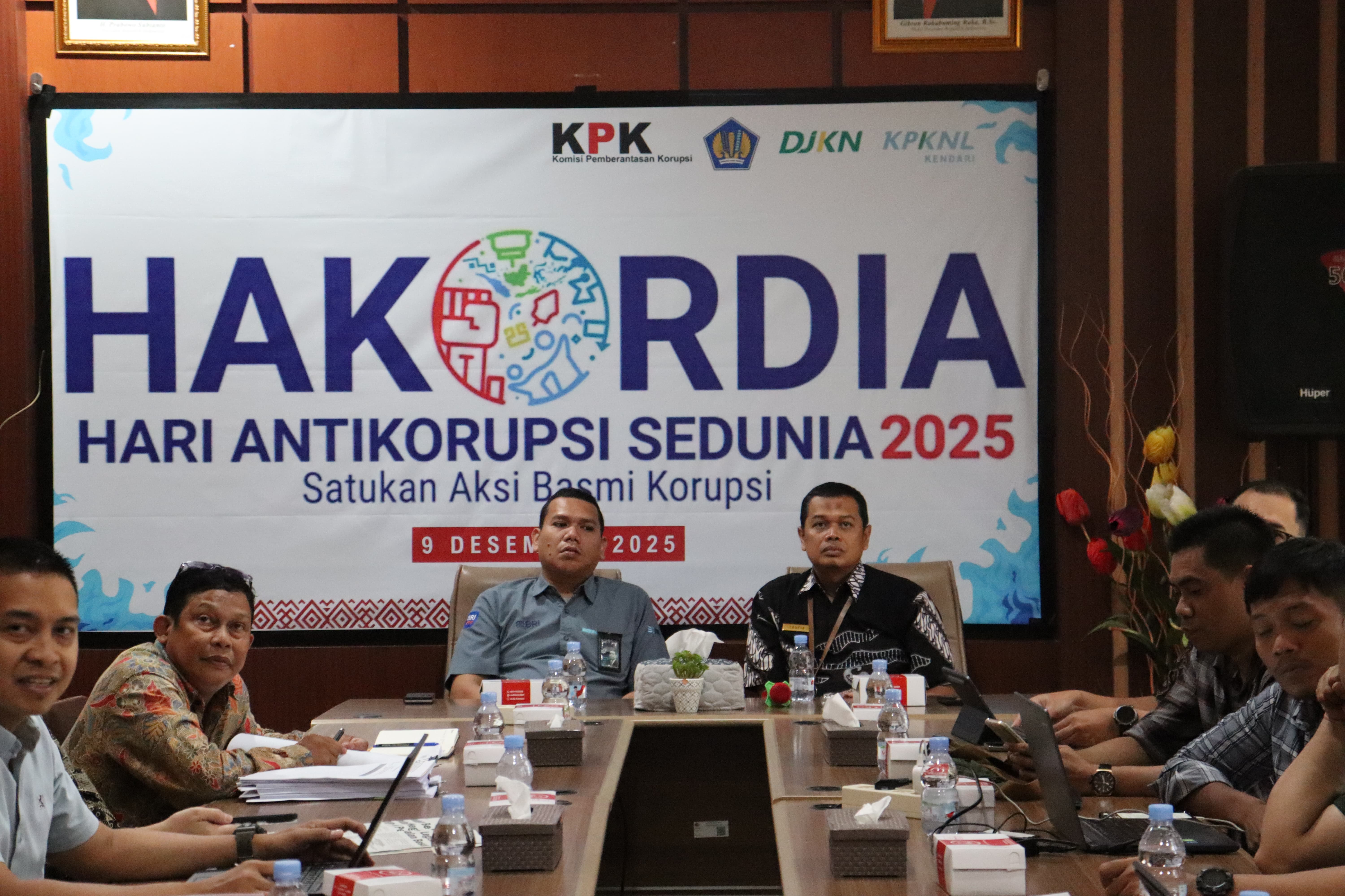 Lelang Serentak BRI di KPKNL Kendari, Sukses Sambut HUT BRI ke-130.