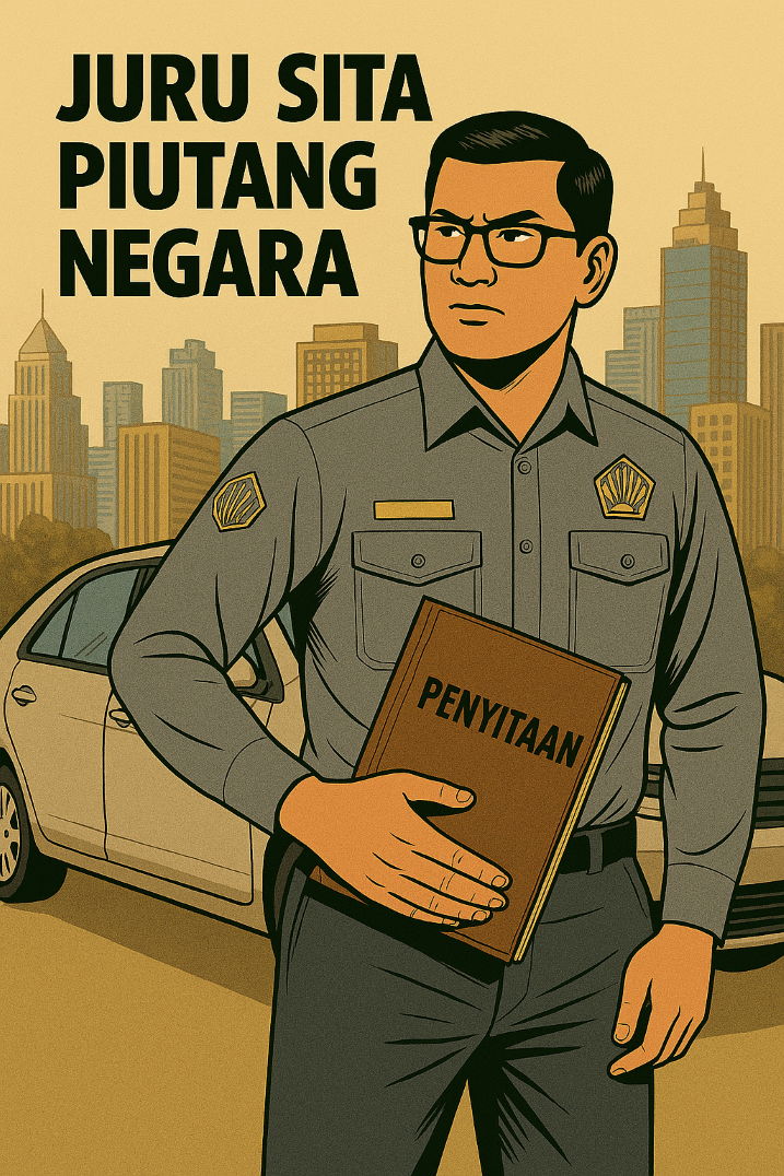 Juru Sita : Ujung Tombak Pelaksanaan Pengurusan Piutang Negara