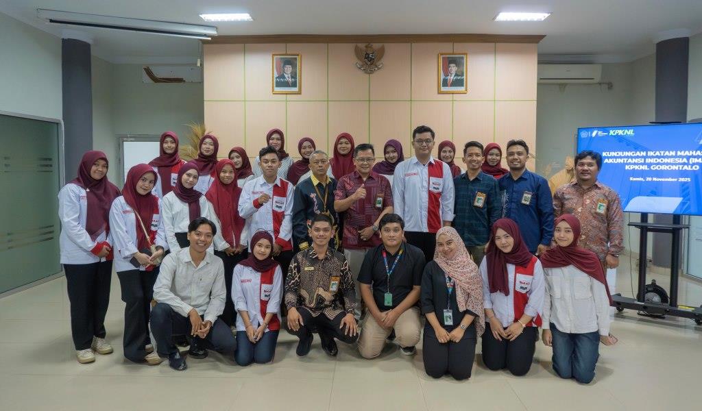 Diselingi Simulasi Lelang yang Meriah, KPKNL Gorontalo Tanamkan Integritas dan Edukasi Kekayaan Negara dan Lelang kepada IMAI