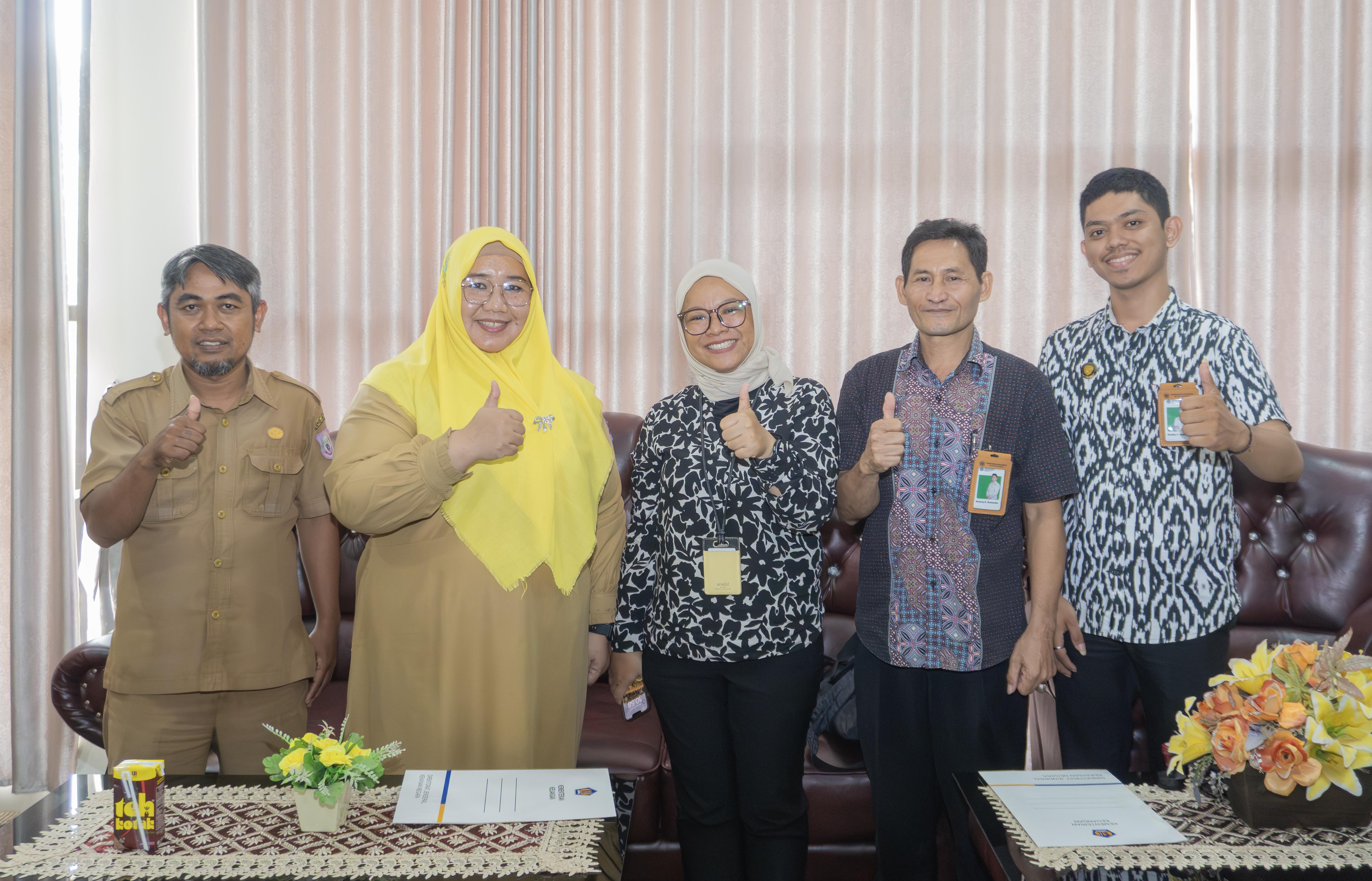 Tingkatkan Akuntabilitas Pengurusan Piutang Negara, KPKNL Gorontalo Lakukan Koordinasi dan Rekonsiliasi Data BKPN