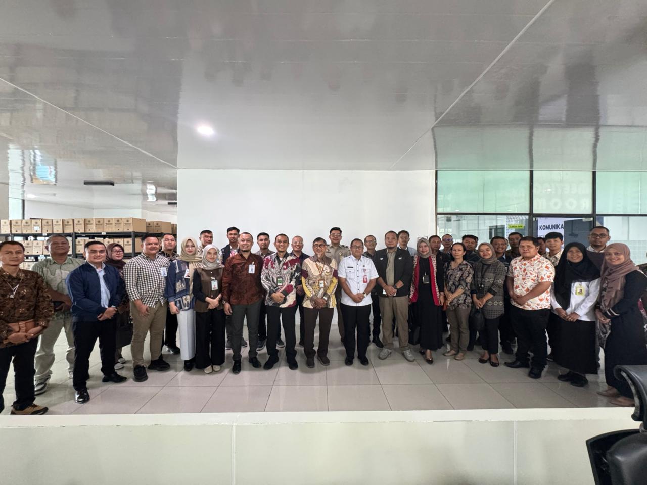 Perkuat Kolaborasi dengan Perbankan dan Kantor Pertanahan, KPKNL Dumai Selenggarakan Sosialisasi SKPT