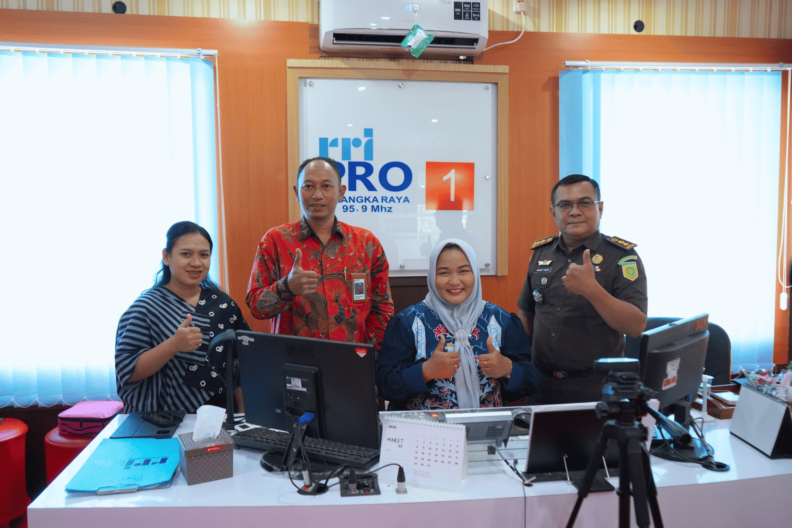 Bincang Aset KPKNL Palangkaraya dan Kejati Kalimantan Tengah: Mengamankan Aset Negara Melalui Pemanfaatan