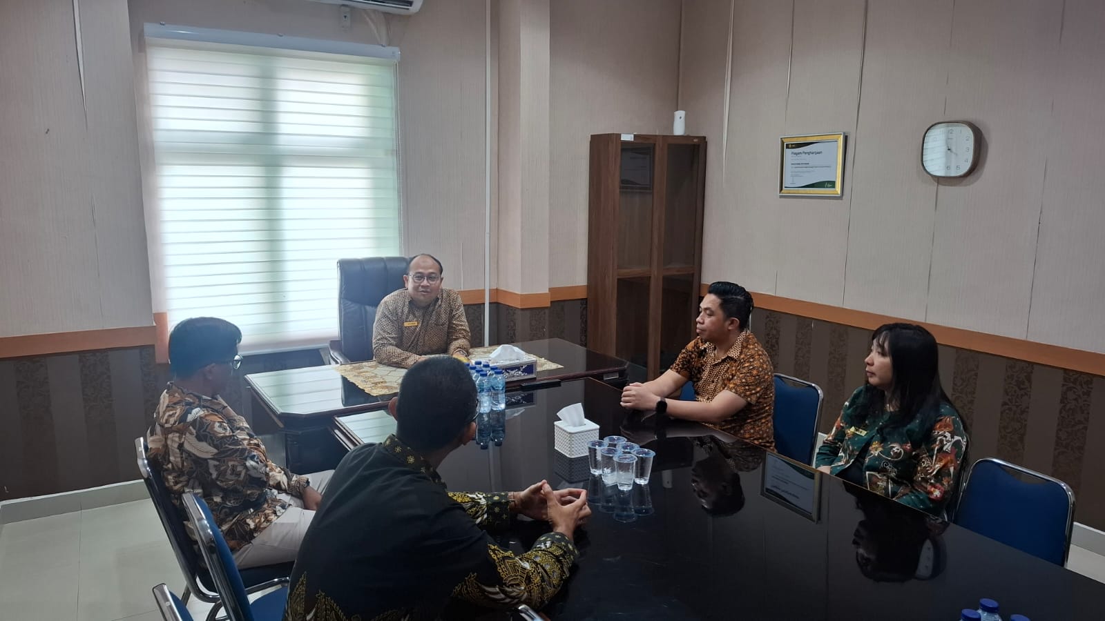 Pembinaan Bidang Penilaian Kepada Pejabat Fungsional Penilaian Pemerintah Di KPKNL Gorontalo