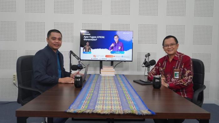 Lewat Podcast Tribun Gorontalo,  Kenalkan Tugas KPKNL Gorontalo 