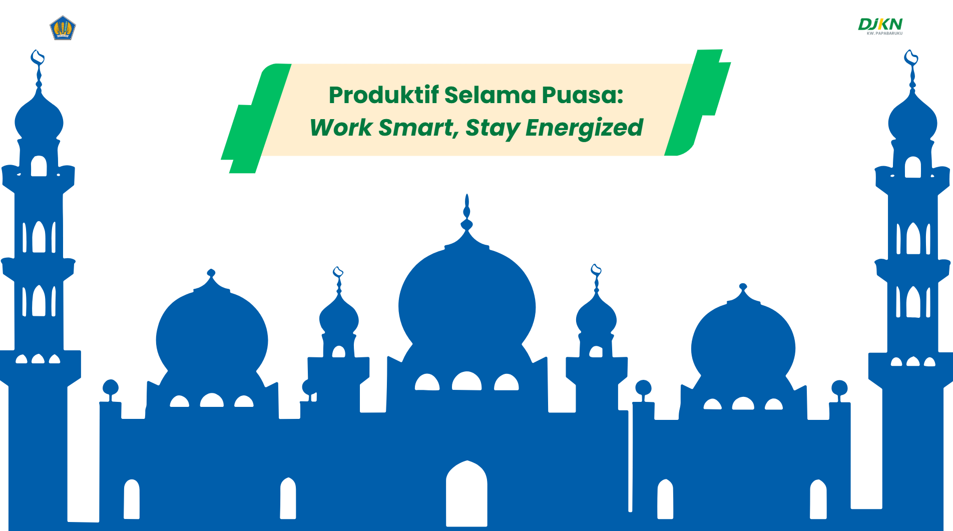 Produktif Selama Puasa: Work Smart, Stay Energized