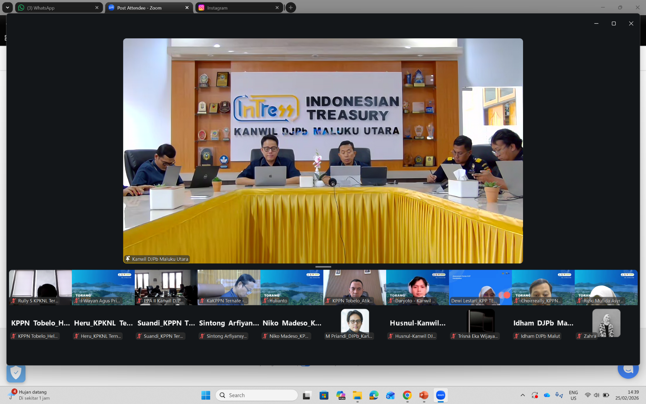 Torang Pe APBN Februari 2026: Penerimaan Menguat, Belanja Tertekan Dinamika TKD