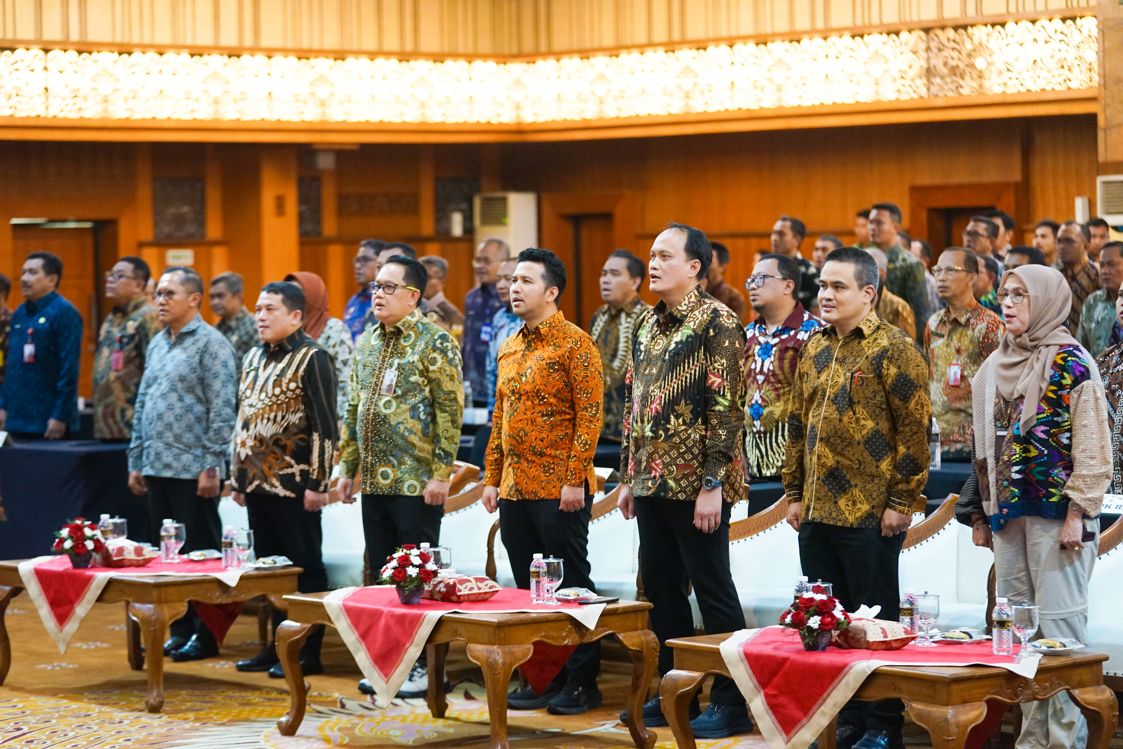 Serah Terima Hibah BMN Eks Barang Rampasan Negara kepada Pemprov Jawa Timur