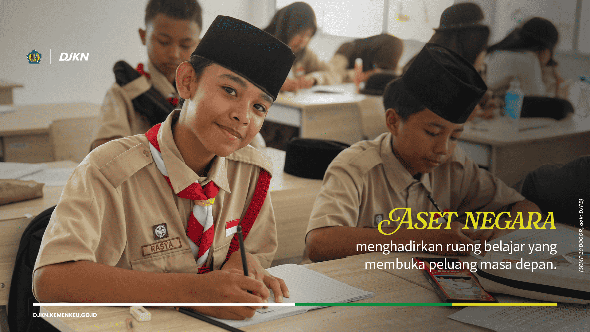 Aset Negara Ruang Belajar Masa Depan
