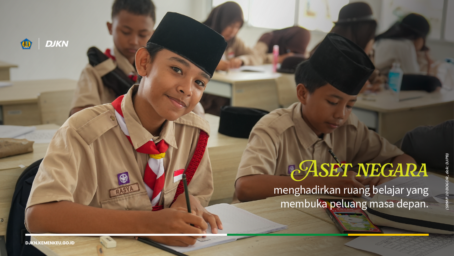Aset Negara Untuk Ruang Belajar