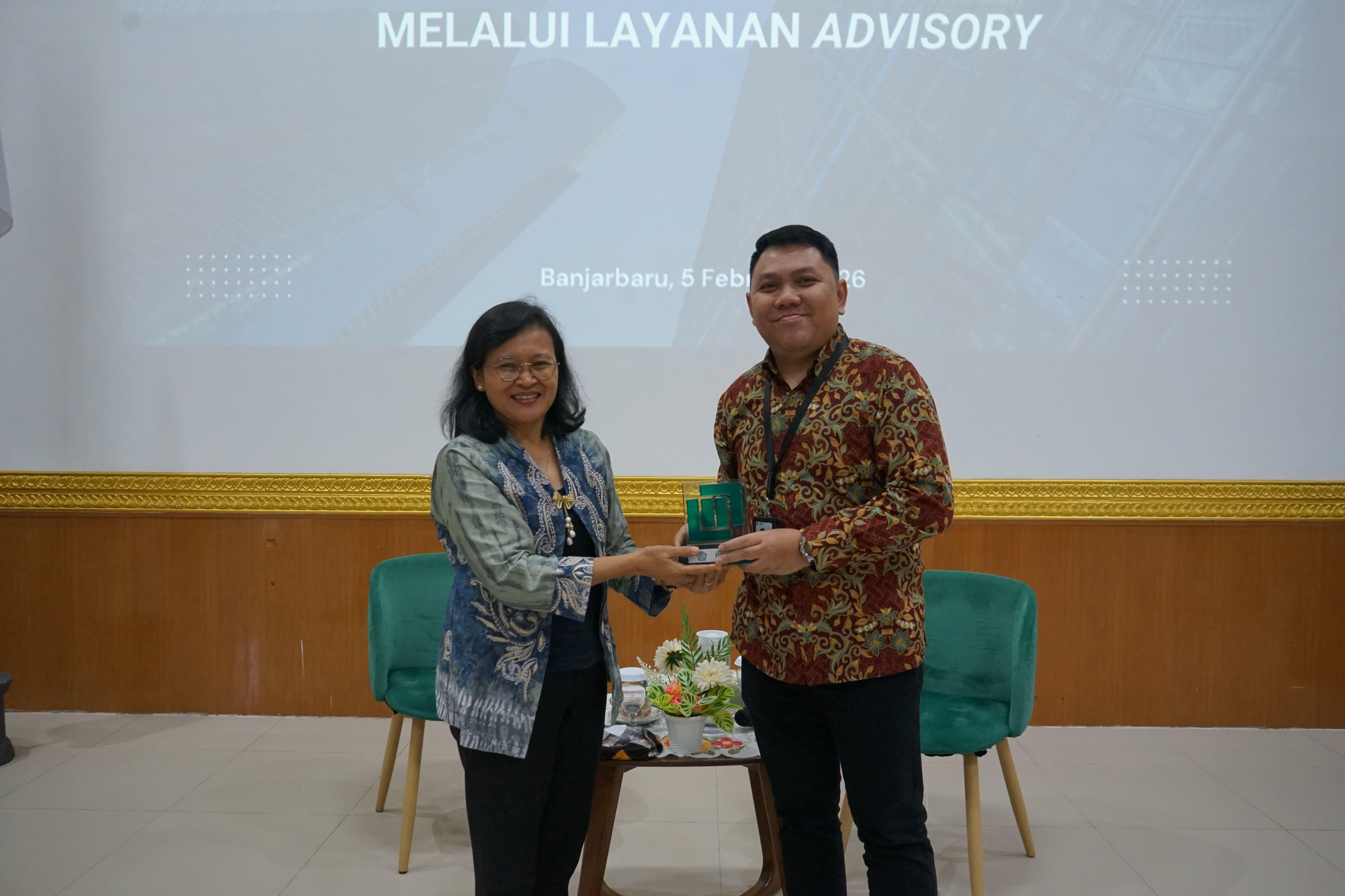 Sosialisasi Layanan Konsultasi Manajeman Aset pada Lembaga Manajemen Aset Negara & Strategi Optimalisasi Barang Milik Negara