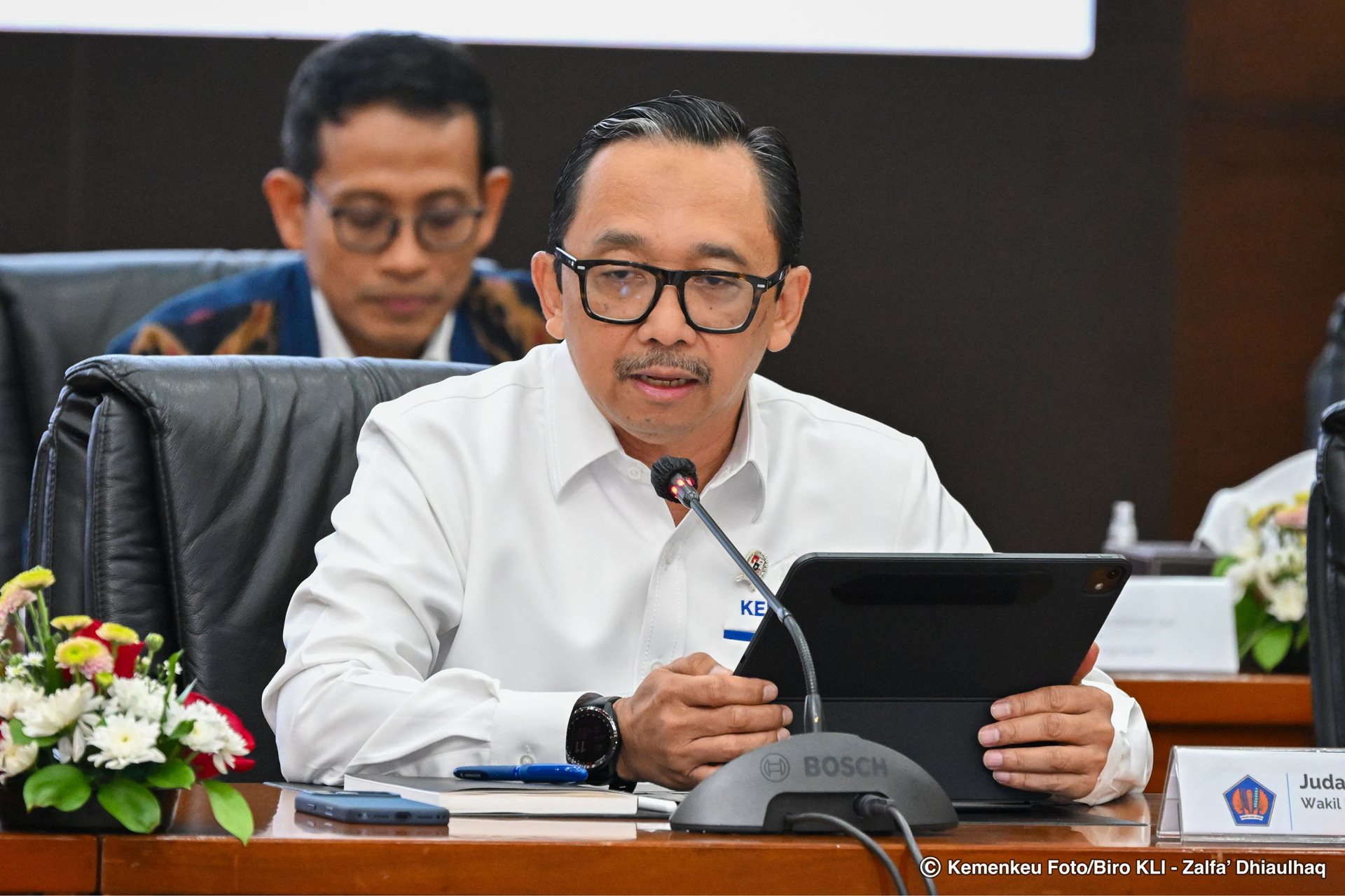 Wamenkeu Juda Sampaikan Update Pembiayaan APBN 2026