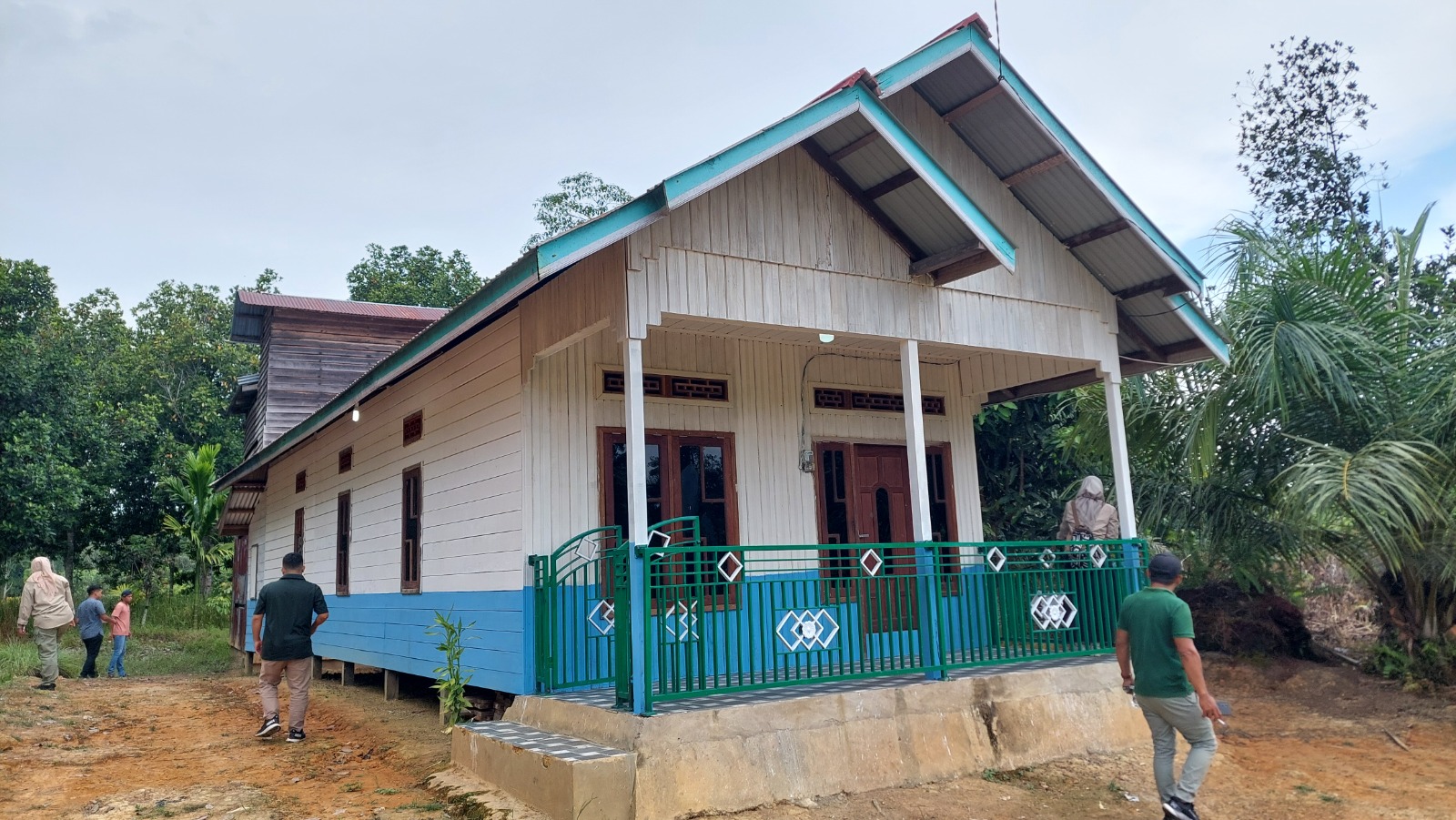 Penilai Pemerintah KPKNL Tarakan Lakukan Penilaian Bangunan SPPG di Daerah Terpencil