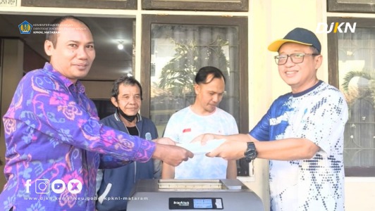 KPKNL Mataram Bersama Dinas Perpustakaan dan Kearsipan Provinsi NTB Musnahkan 1.067 Arsip Inaktif