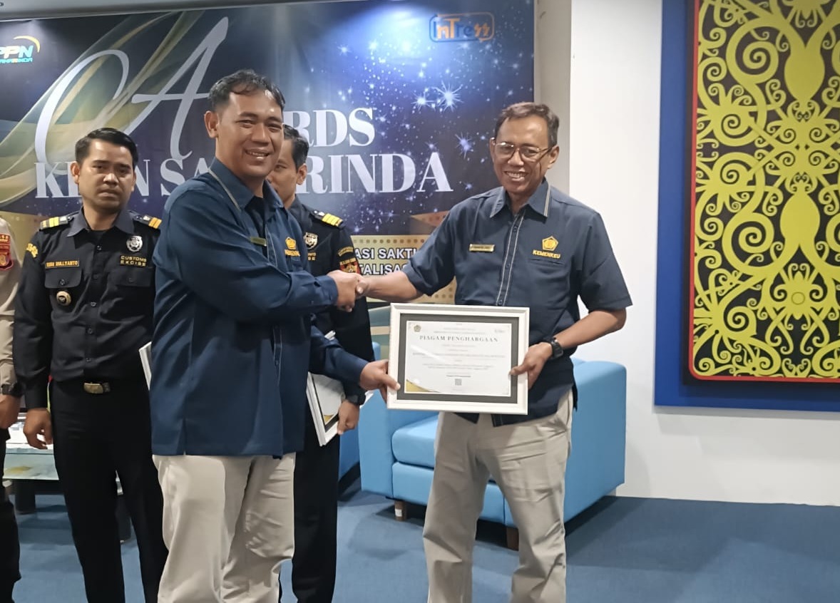 KPKNL Bontang Kembali Ukir Prestasi di Mahakam Treasury Award 