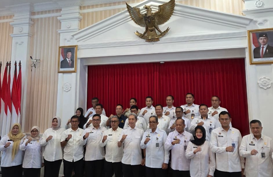 Pinjam Pakai Eks Kantor Imigrasi kepada Pemerintah Kota Bogor