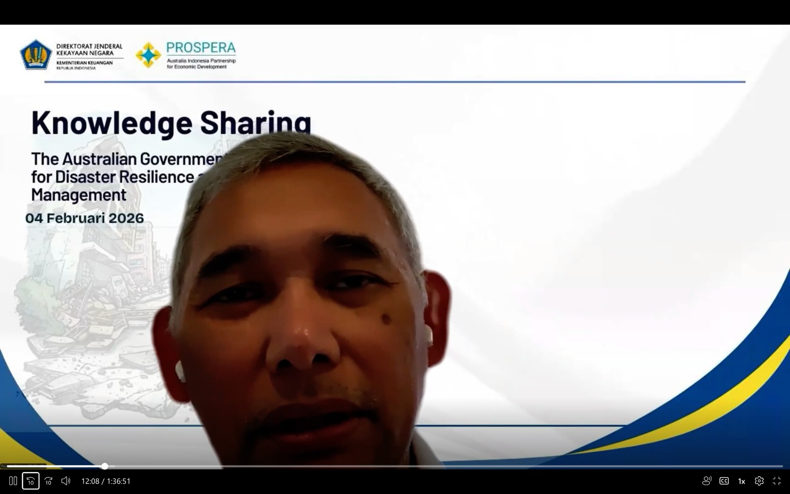 Penguatan Pengelolaan Risiko Bencana Aset Negara oleh DJKN melalui Pembelajaran dari Australia