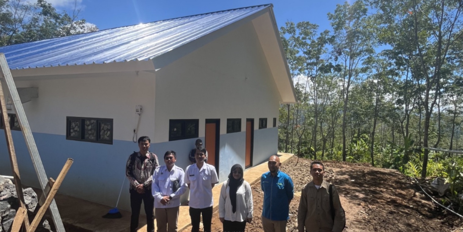 Melewati Medan Ekstrem, KPKNL Tasikmalaya Tinjau Dapur Makan Bergizi Gratis di Pelosok Garut