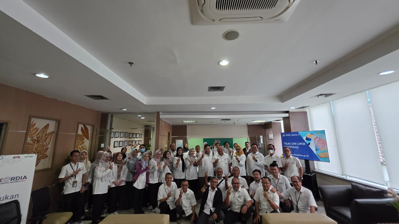 Kunjungan Kerja Sekretaris Ditjen Kekayaan Negara ke KPKNL Jakarta II 