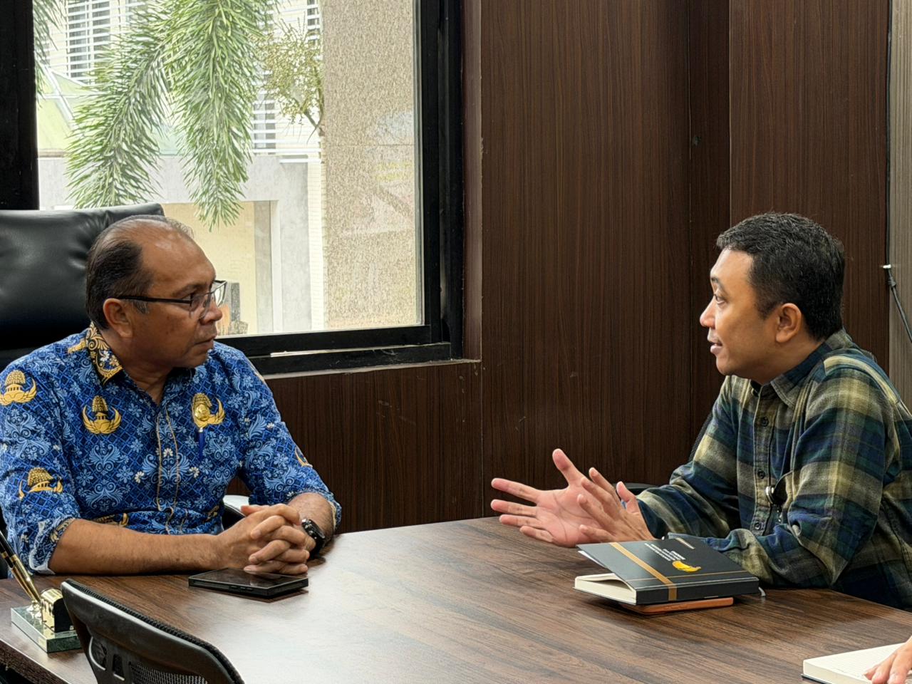 KPKNL Sorong Perkuat Koordinasi dengan Pemerintah Kota Sorong untuk Optimalisasi Piutang Negara dan Dukung Program Sekolah Rakyat