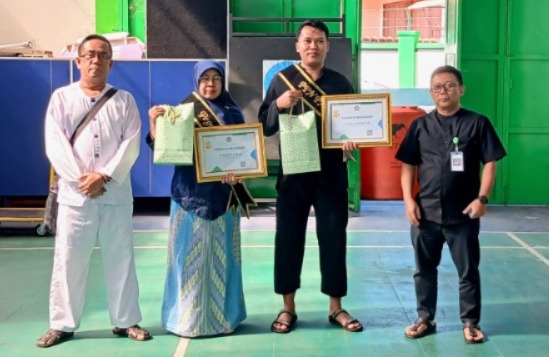 Penghargaan Pegawai KPKNL Tasikmalaya Tahun 2025