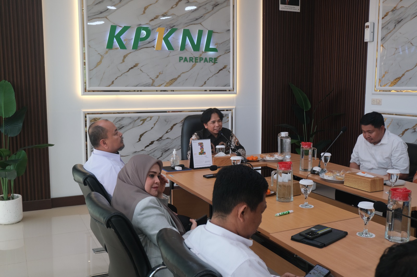 Tingkatkan Layanan Lelang dan Akurasi Data, KPKNL Parepare Gelar FGD SKPT dan IGT Peta BMN