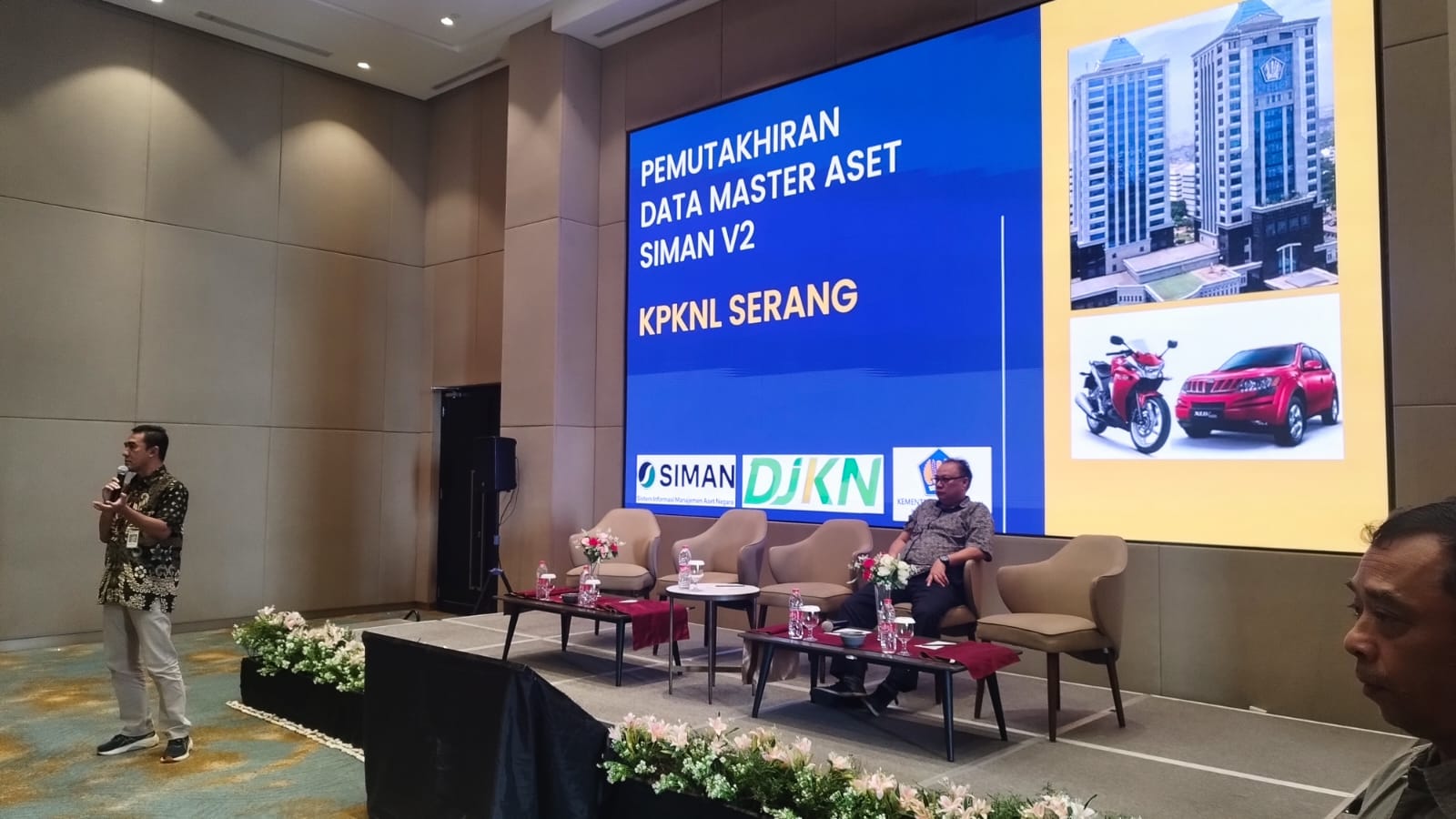 PEMUTAKHIRAN DATA MASTER ASET SIMAN DALAM RANGKA MENDUKUNG PROGRAM KAJIAN KERENTANAN ASET PUBLIK DI WILAYAH PROVINSI BANTEN