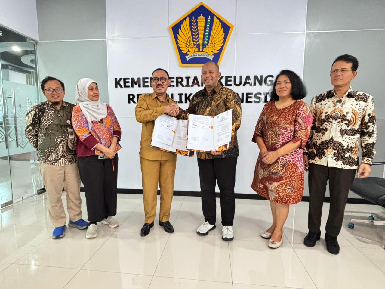 KPKNL Ternate Jadi Saksi Sinergi Strategis Eksplorasi Panas Bumi Jailolo