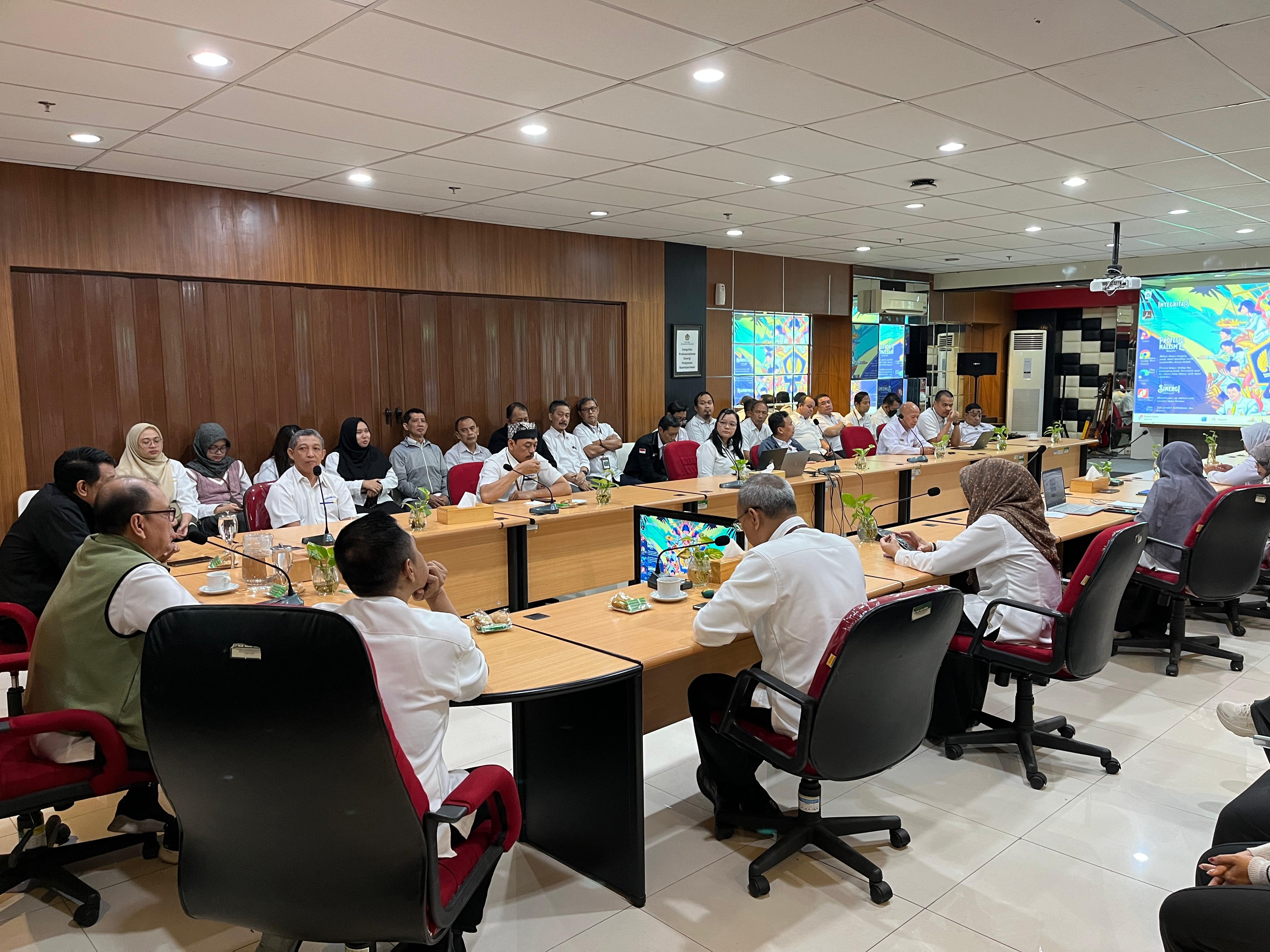 Taklimat Awal Tahun, Mencapai Target Kinerja dengan Utamakan Integritas