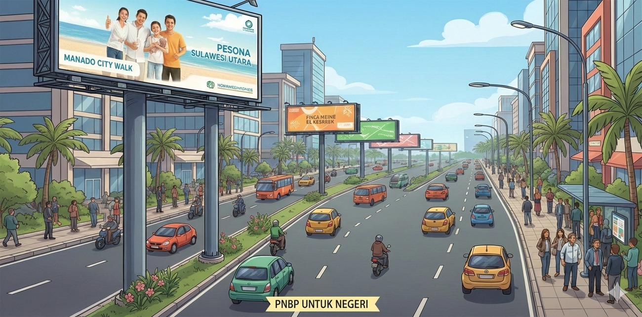 Menambang PNBP di Atas Aspal: Optimalisasi Koridor Jalan Nasional sebagai Ruang Komersial Strategis