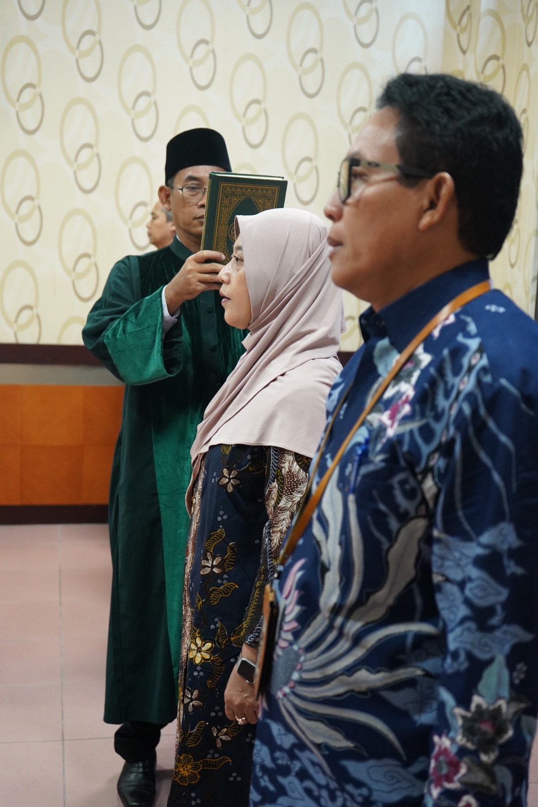 Pelantikan  Juru Sita dan Pemeriksa pada KPKNL Sidoarjo, Jaga Integritas 